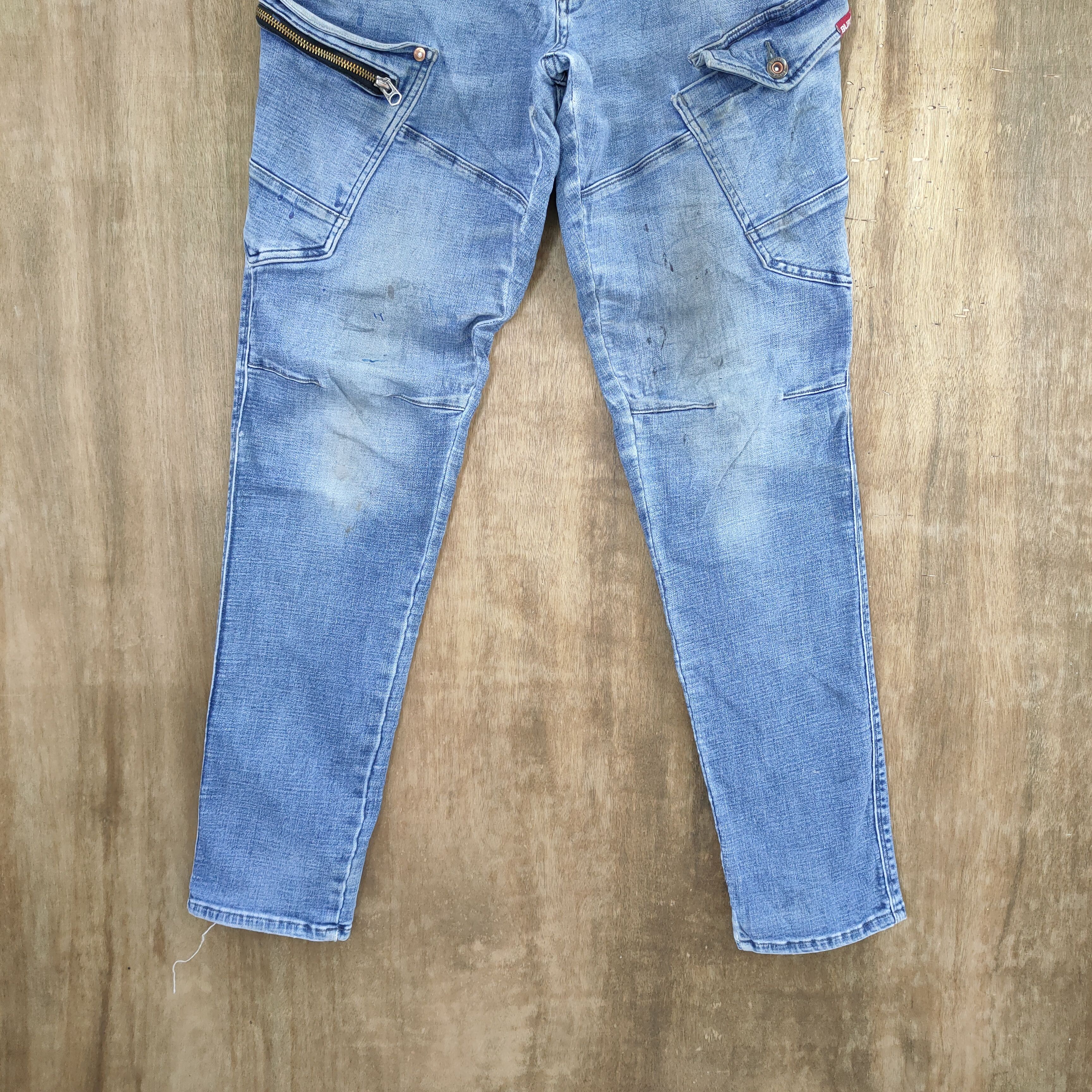 If Six Was Nine × Japanese Brand × Vintage VINTAGE JAPANESE BRAND FADED CARGO PANTS Size US 31 - 4 Thumbnail
