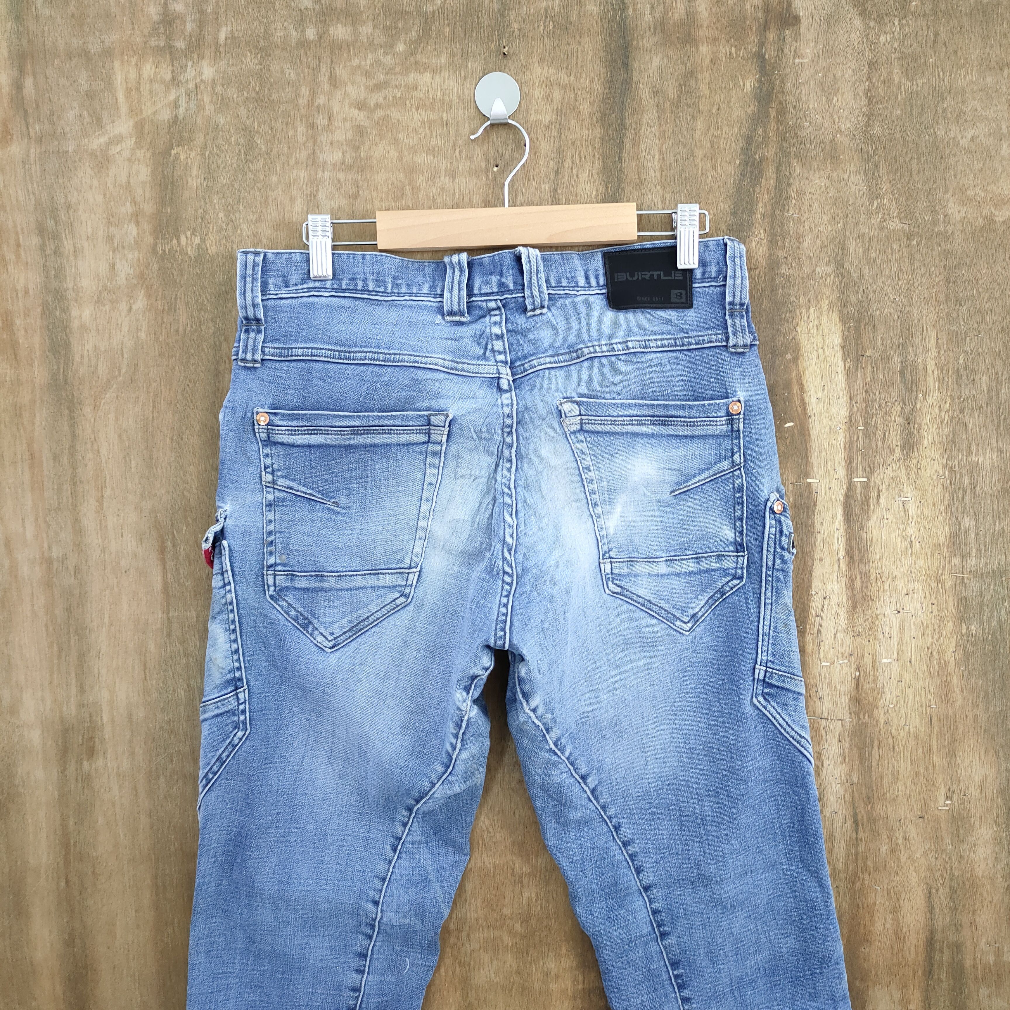 If Six Was Nine × Japanese Brand × Vintage VINTAGE JAPANESE BRAND FADED CARGO PANTS Size US 31 - 10 Thumbnail