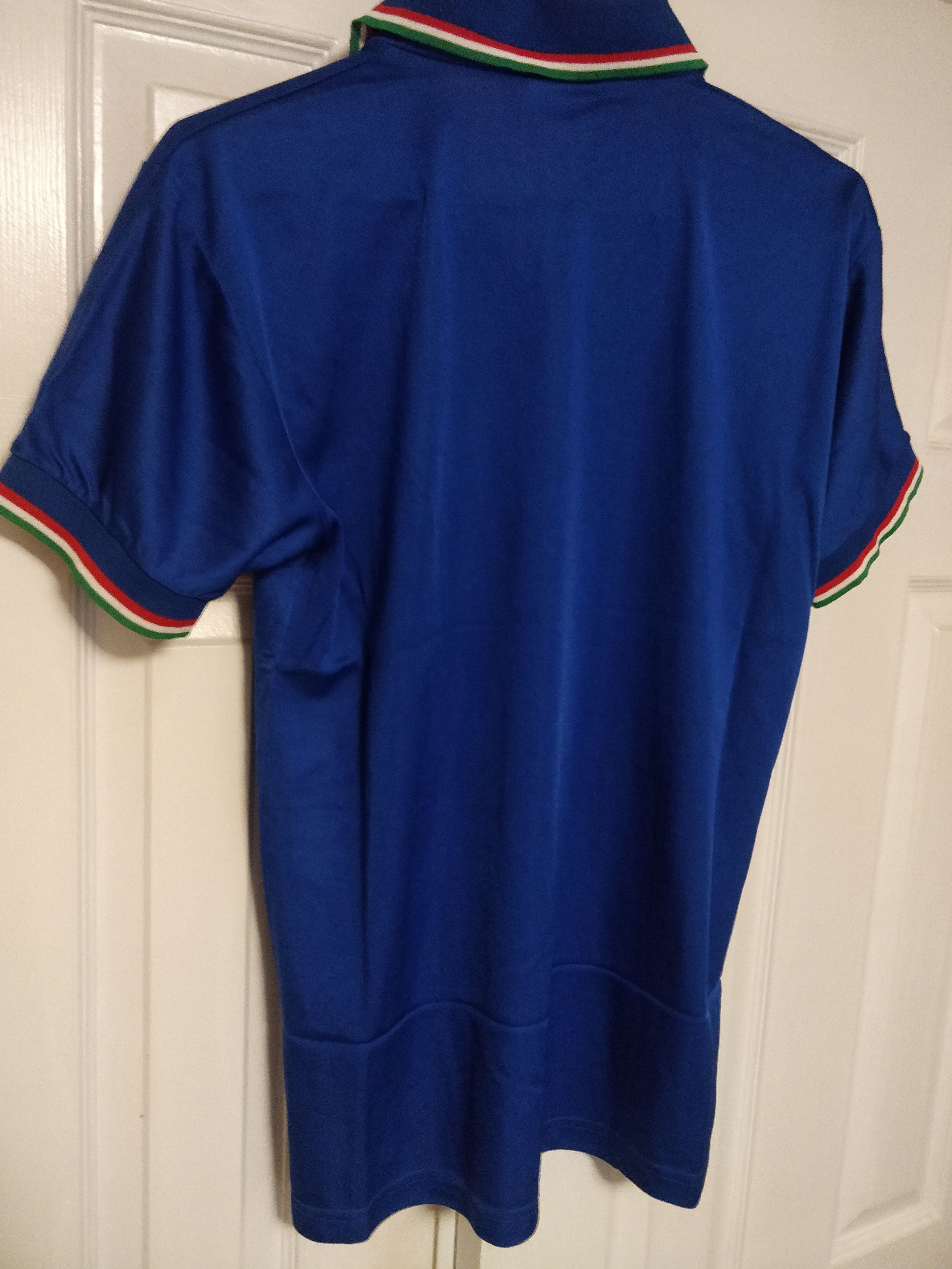 Diadora Italy 1986 Home Jersey Diadora Size US M / EU 48-50 / 2 - 6 Thumbnail