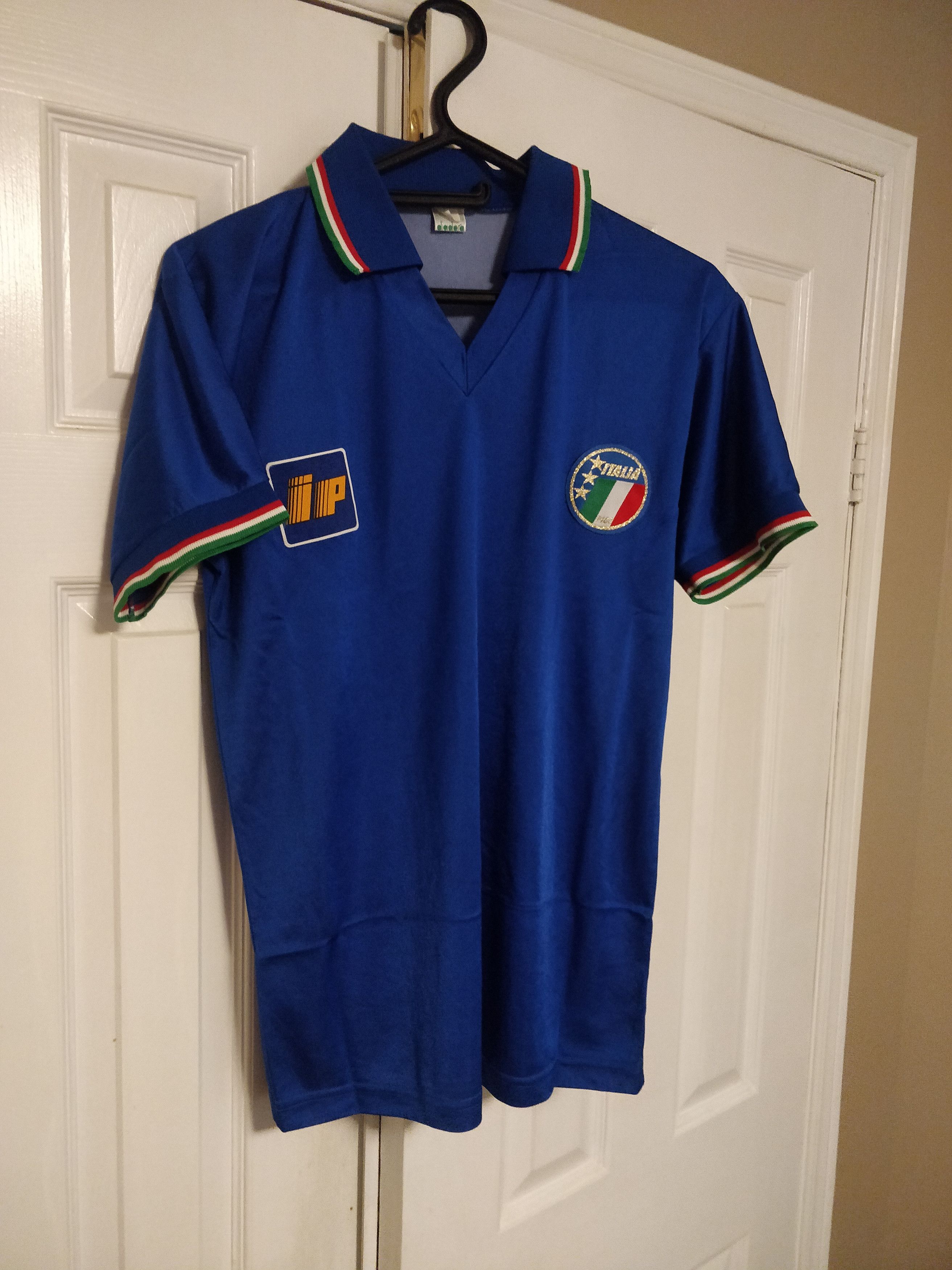 Diadora Italy 1986 Home Jersey Diadora Size US M / EU 48-50 / 2 - 1 Thumbnail