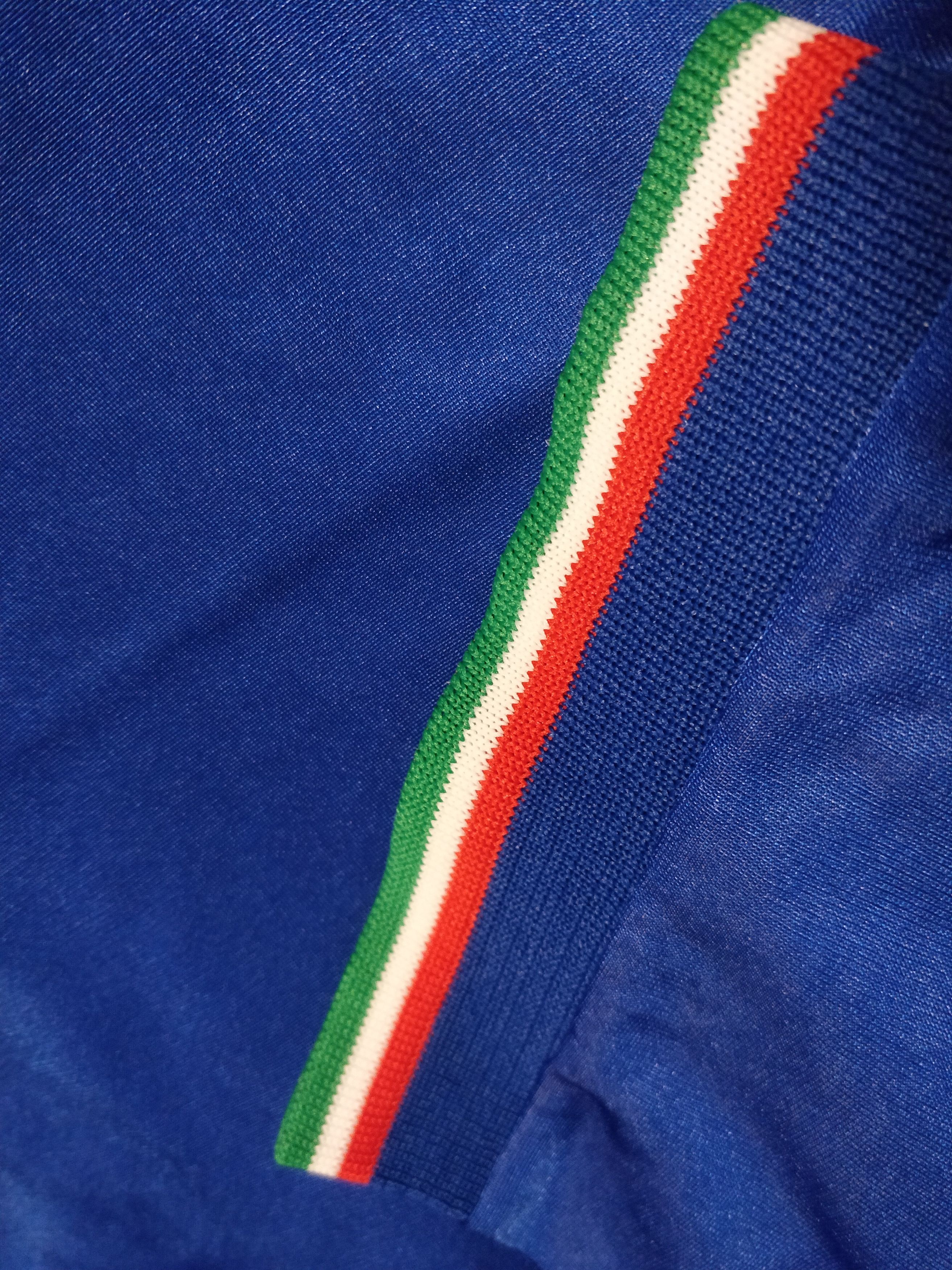 Diadora Italy 1986 Home Jersey Diadora Size US M / EU 48-50 / 2 - 7 Thumbnail