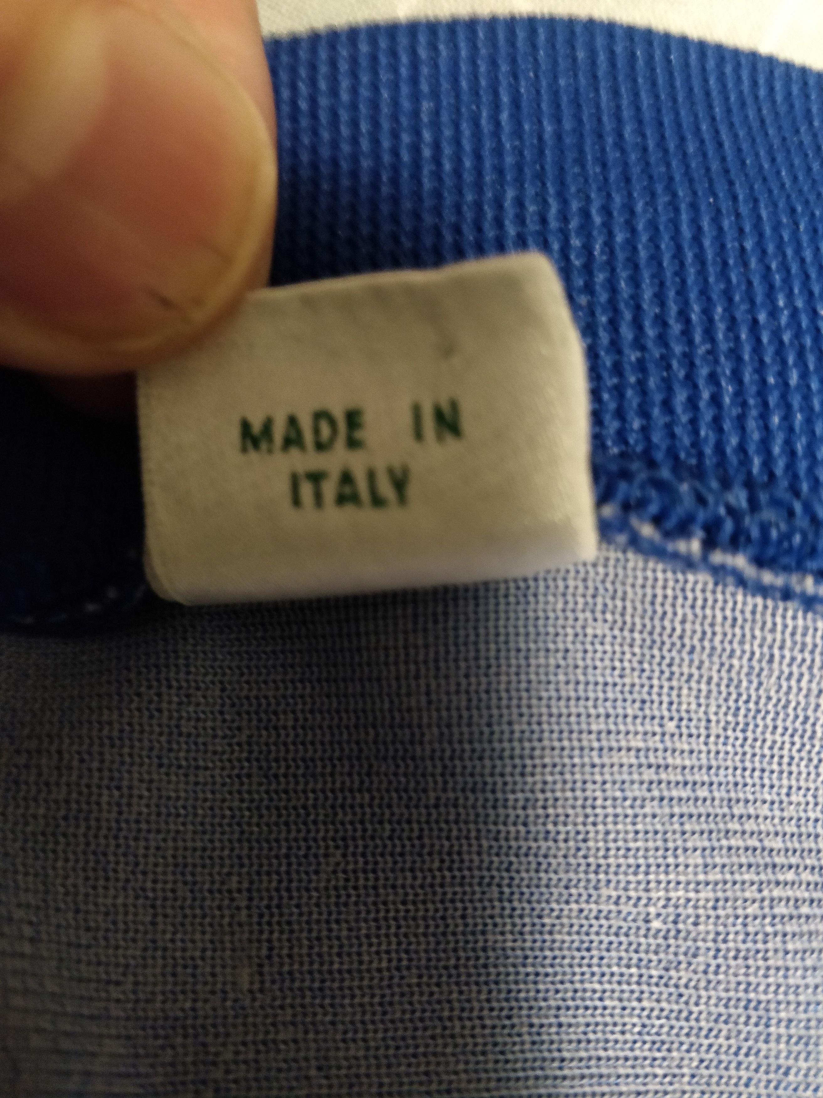 Diadora Italy 1986 Home Jersey Diadora Size US M / EU 48-50 / 2 - 4 Thumbnail
