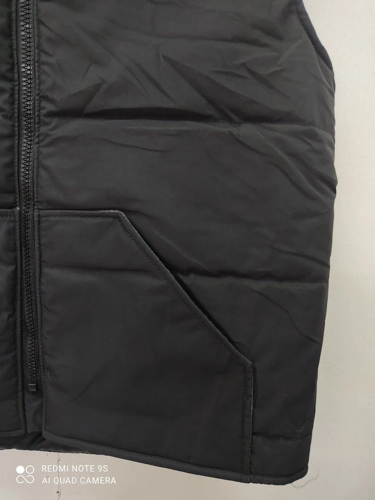 A.P.C. Vintage A.P.C HIVER 1998 Made In France Black Vest Size US S / EU 44-46 / 1 - 7 Thumbnail