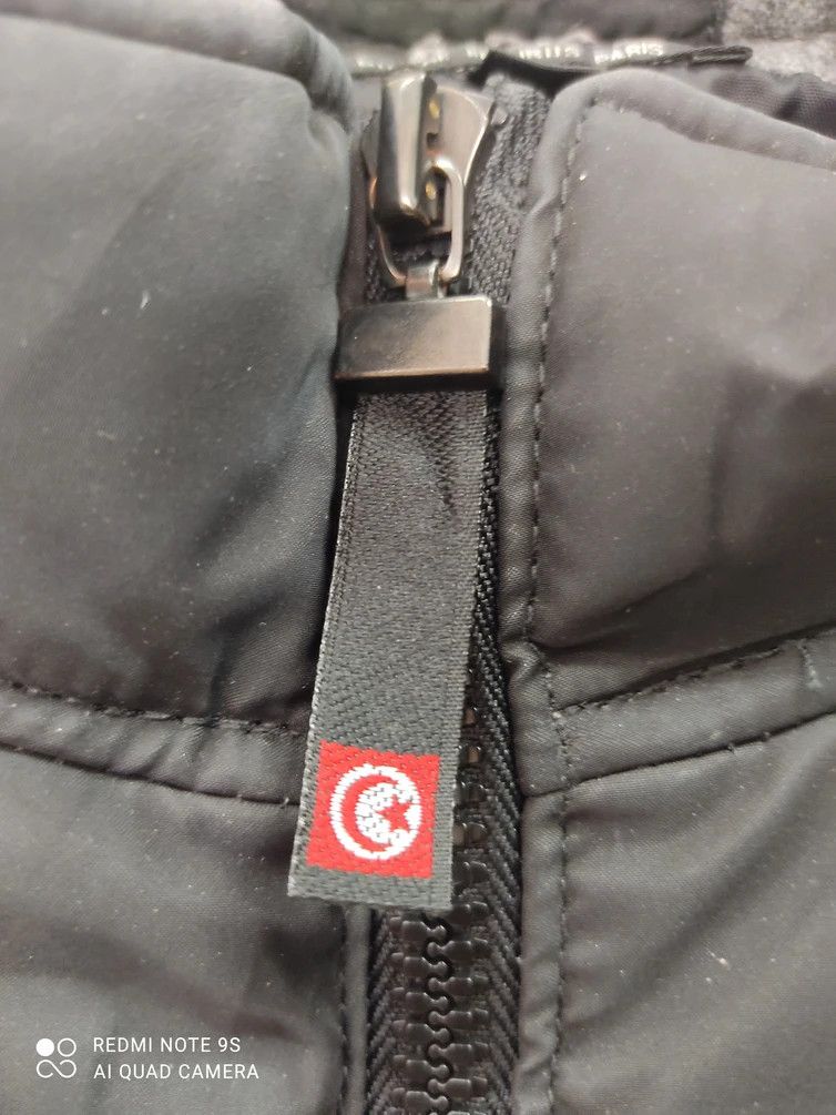 A.P.C. Vintage A.P.C HIVER 1998 Made In France Black Vest Size US S / EU 44-46 / 1 - 8 Thumbnail