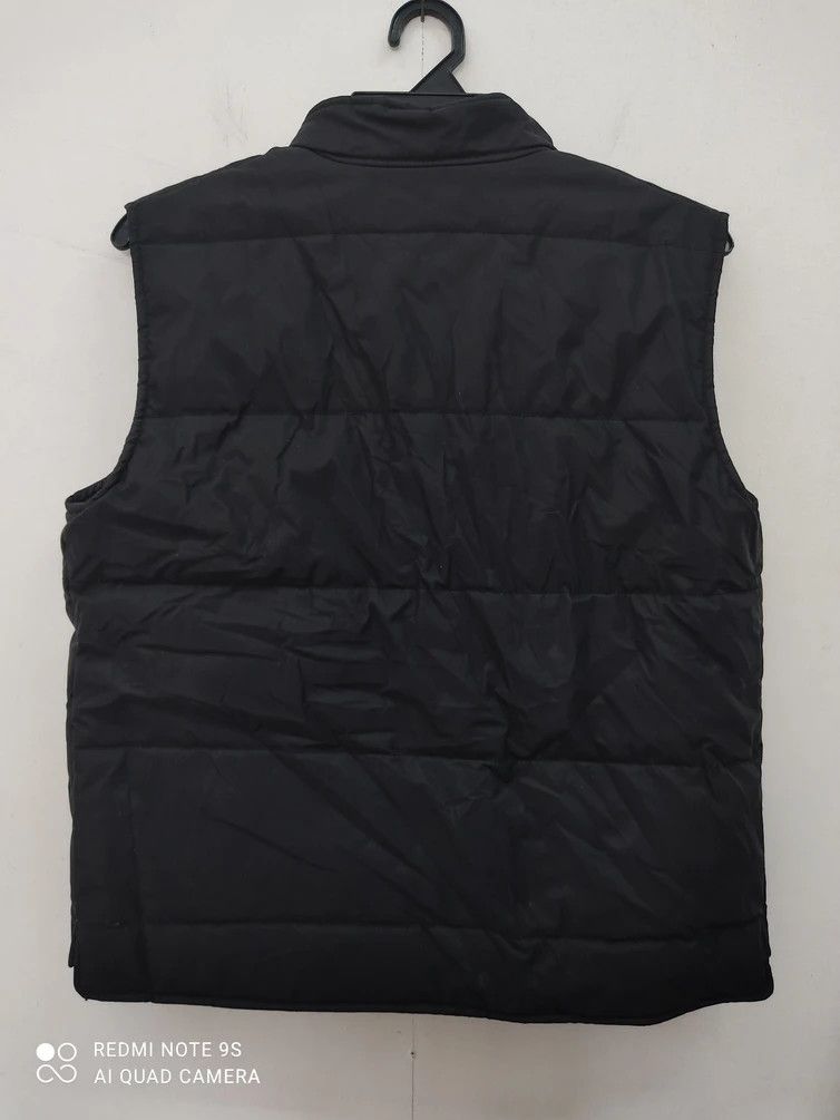 A.P.C. Vintage A.P.C HIVER 1998 Made In France Black Vest Size US S / EU 44-46 / 1 - 9 Thumbnail