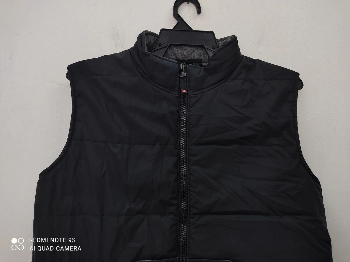 A.P.C. Vintage A.P.C HIVER 1998 Made In France Black Vest Size US S / EU 44-46 / 1 - 2 Thumbnail