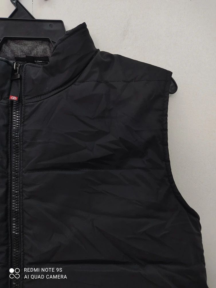 A.P.C. Vintage A.P.C HIVER 1998 Made In France Black Vest Size US S / EU 44-46 / 1 - 5 Thumbnail