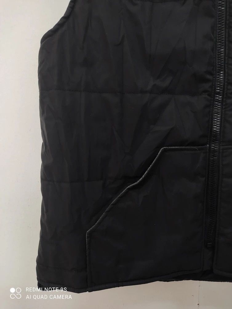 A.P.C. Vintage A.P.C HIVER 1998 Made In France Black Vest Size US S / EU 44-46 / 1 - 6 Thumbnail