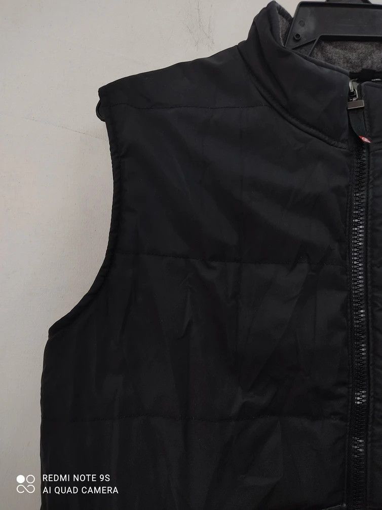 A.P.C. Vintage A.P.C HIVER 1998 Made In France Black Vest Size US S / EU 44-46 / 1 - 4 Thumbnail