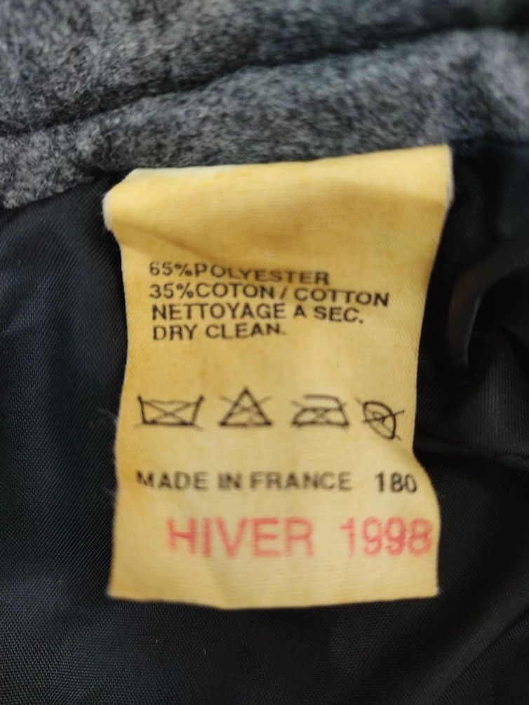 A.P.C. Vintage A.P.C HIVER 1998 Made In France Black Vest Size US S / EU 44-46 / 1 - 11 Thumbnail
