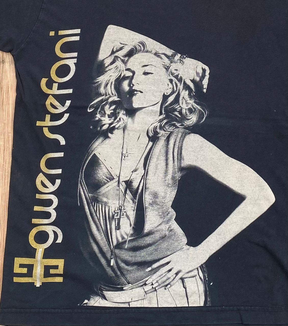 Band Tees × Vintage vintage tee D - 24 Gwen Stefani No Doubt Size US L / EU 52-54 / 3 - 2 Thumbnail