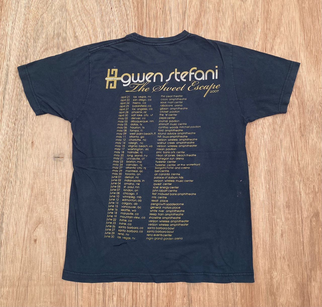 Band Tees × Vintage vintage tee D - 24 Gwen Stefani No Doubt Size US L / EU 52-54 / 3 - 3 Thumbnail