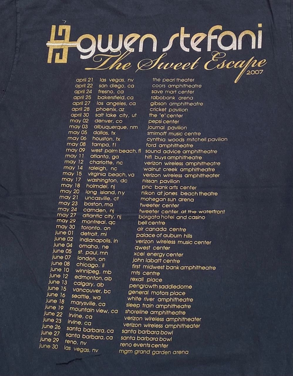 Band Tees × Vintage vintage tee D - 24 Gwen Stefani No Doubt Size US L / EU 52-54 / 3 - 4 Thumbnail