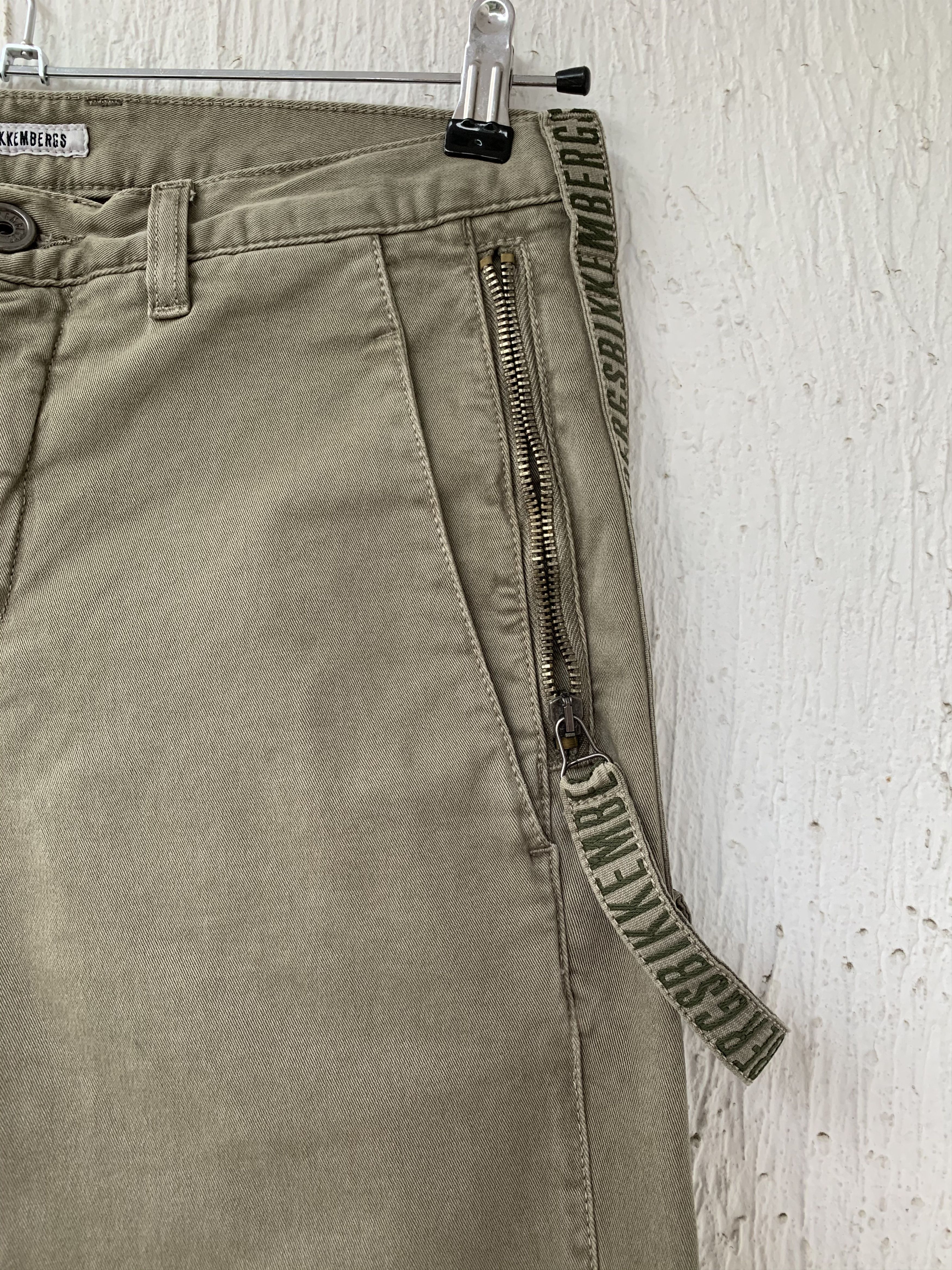 Dirk Bikkembergs side strap pant Size US 30 / EU 46 - 2 Thumbnail