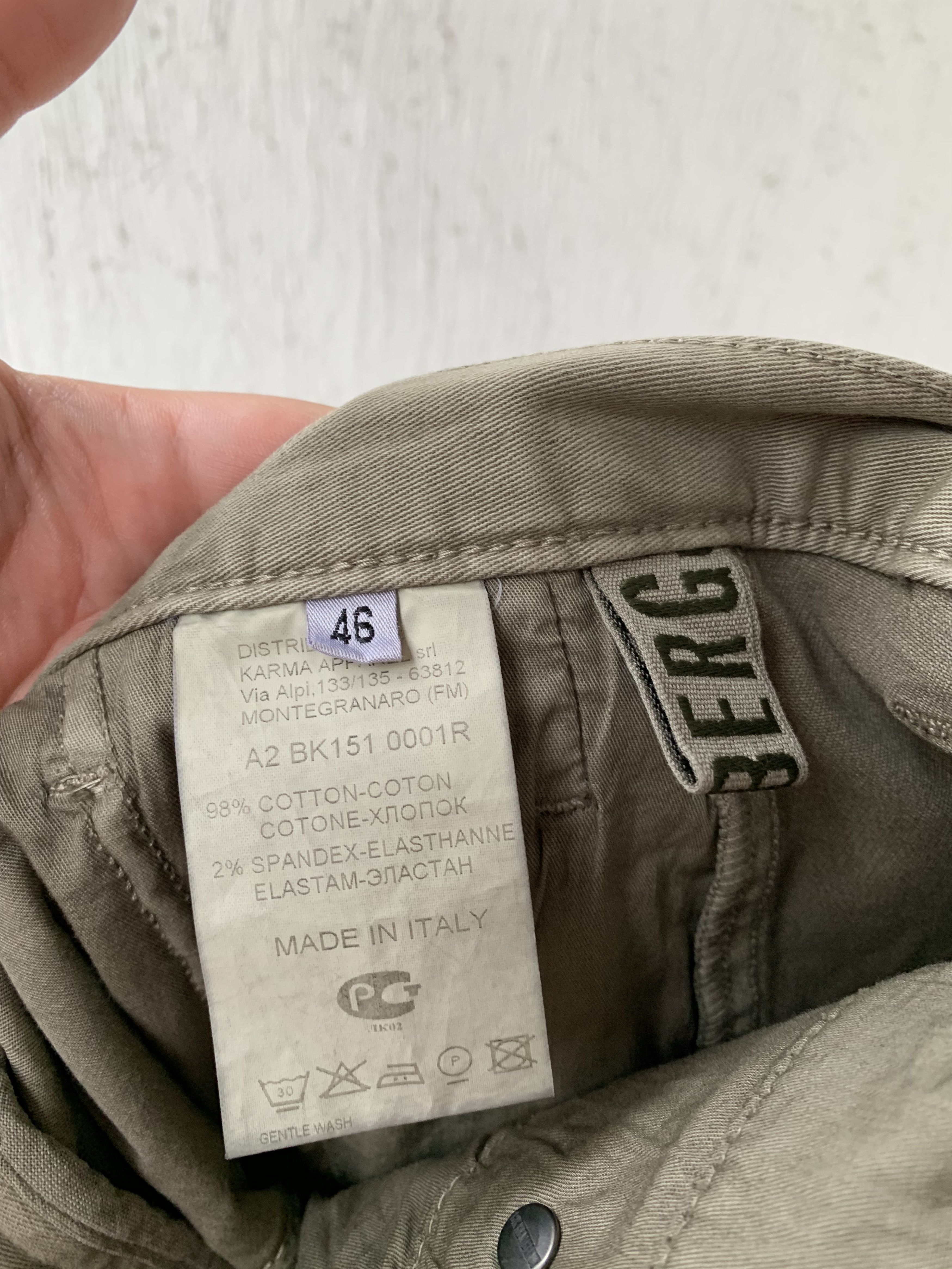 Dirk Bikkembergs side strap pant Size US 30 / EU 46 - 6 Thumbnail