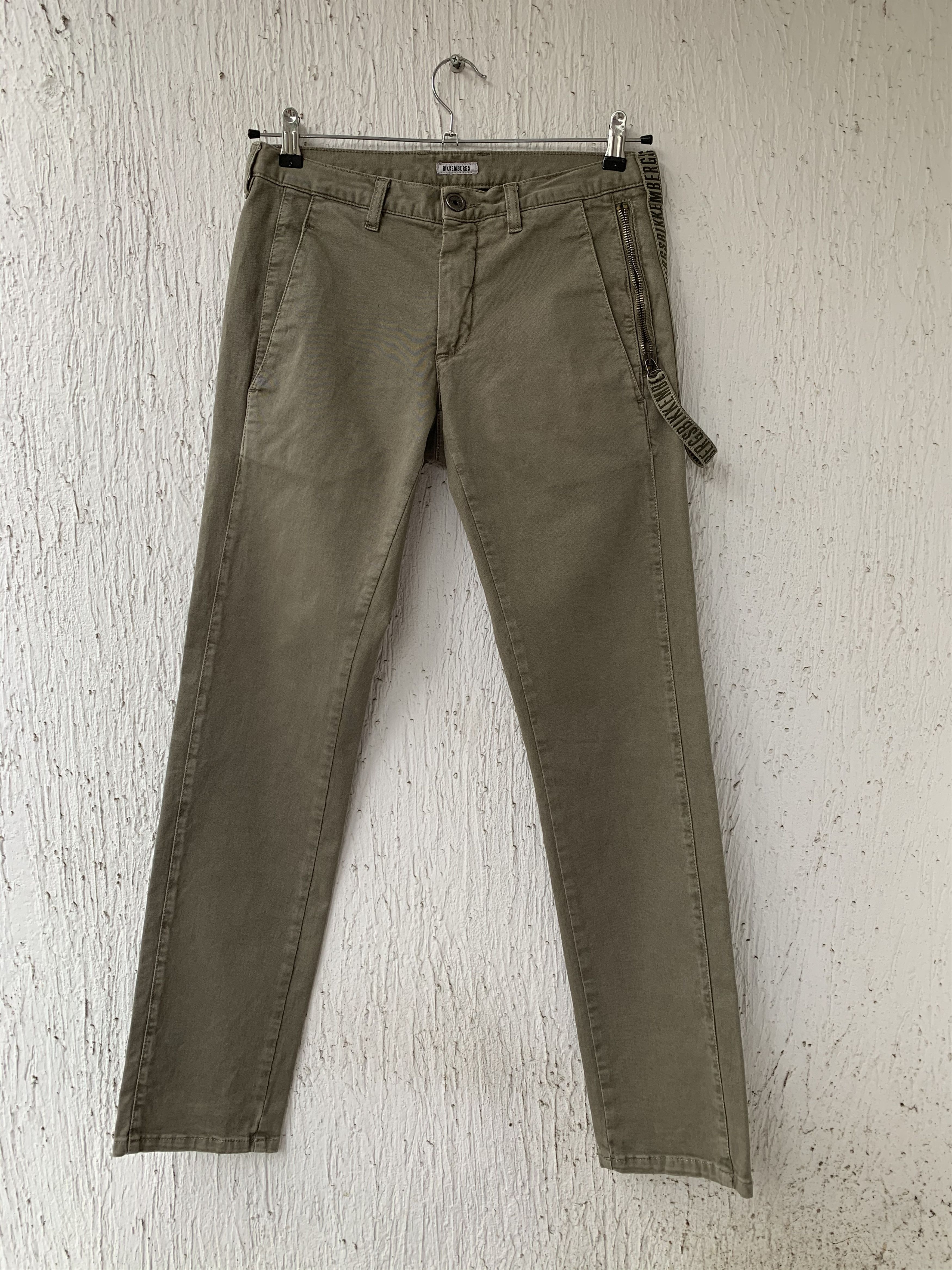 Dirk Bikkembergs side strap pant Size US 30 / EU 46 - 1 Thumbnail