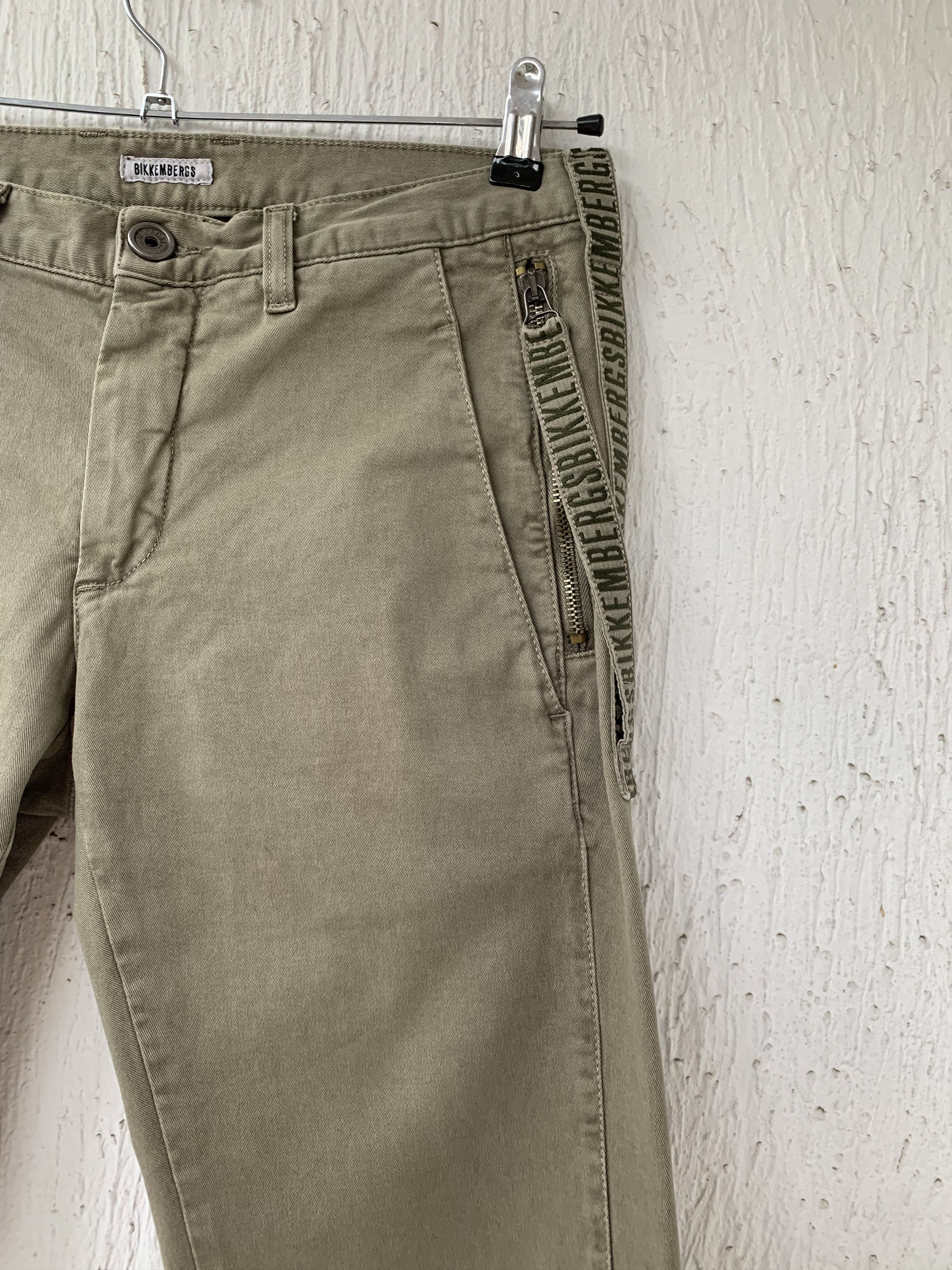 Dirk Bikkembergs side strap pant Size US 30 / EU 46 - 3 Thumbnail