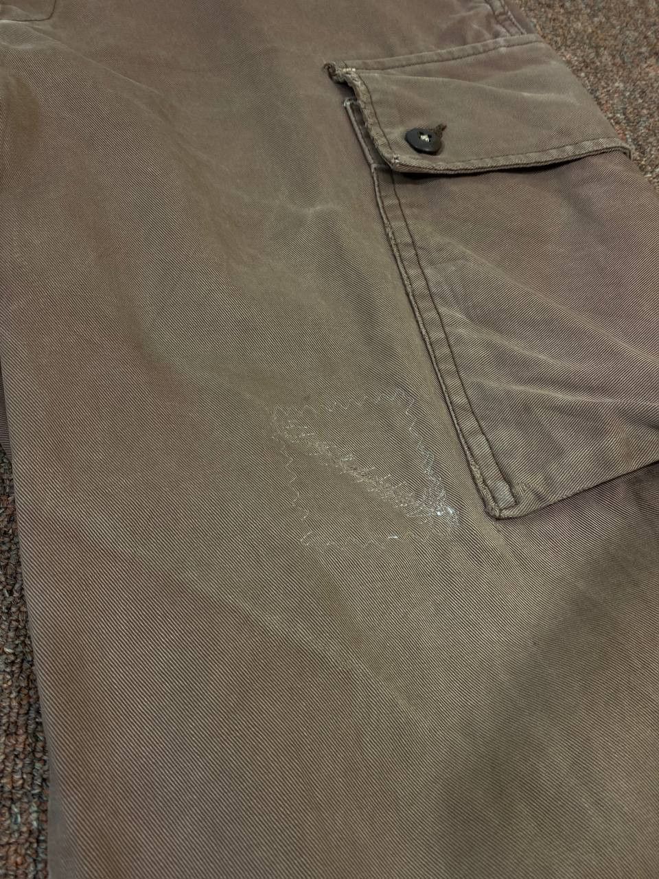 Japanese Brand vintage blue way military cargo pants nice design Size US 34 / EU 50 - 8 Thumbnail