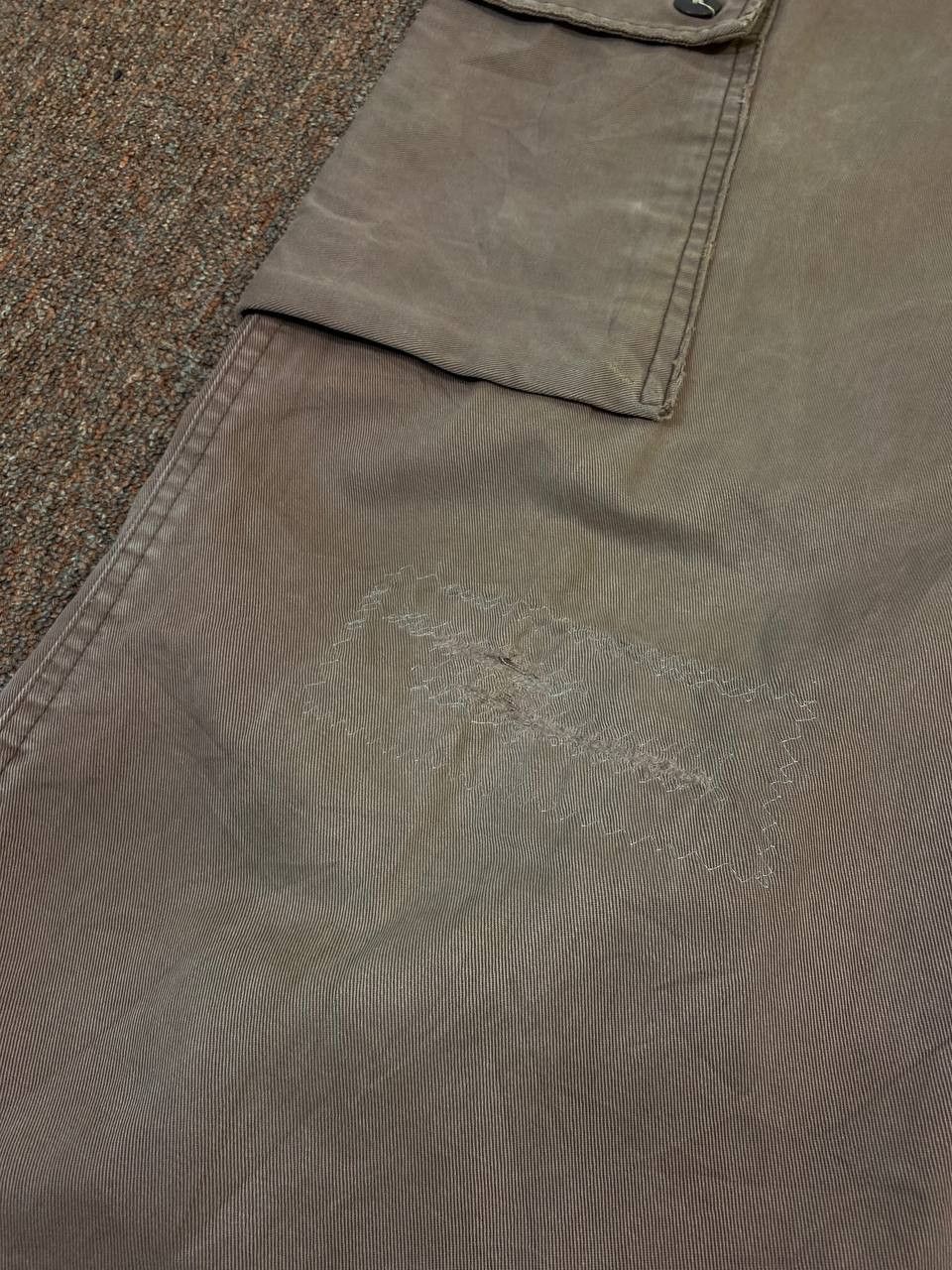 Japanese Brand vintage blue way military cargo pants nice design Size US 34 / EU 50 - 7 Thumbnail