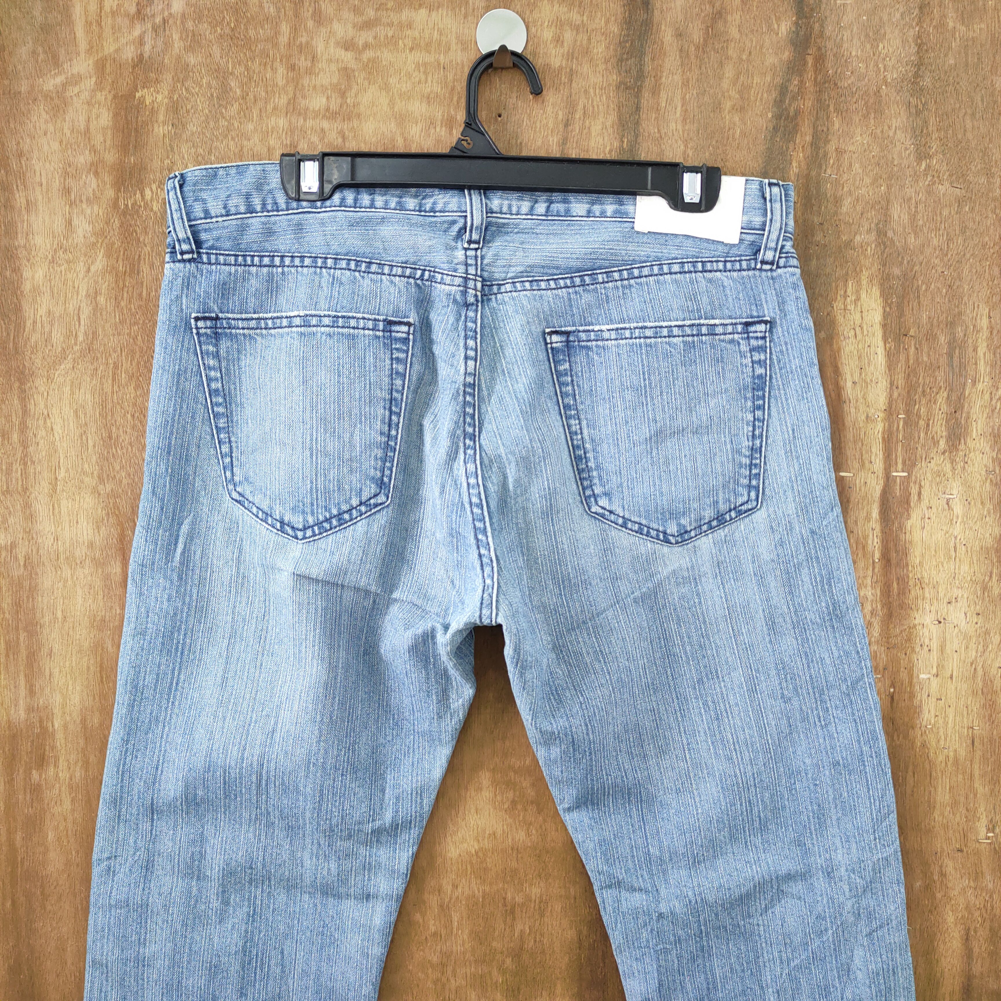 Japanese Brand VINTAGE JAPANESE BRAND ORIGINAL JEANS DENIM FADED PANTS Size US 33 - 11 Thumbnail