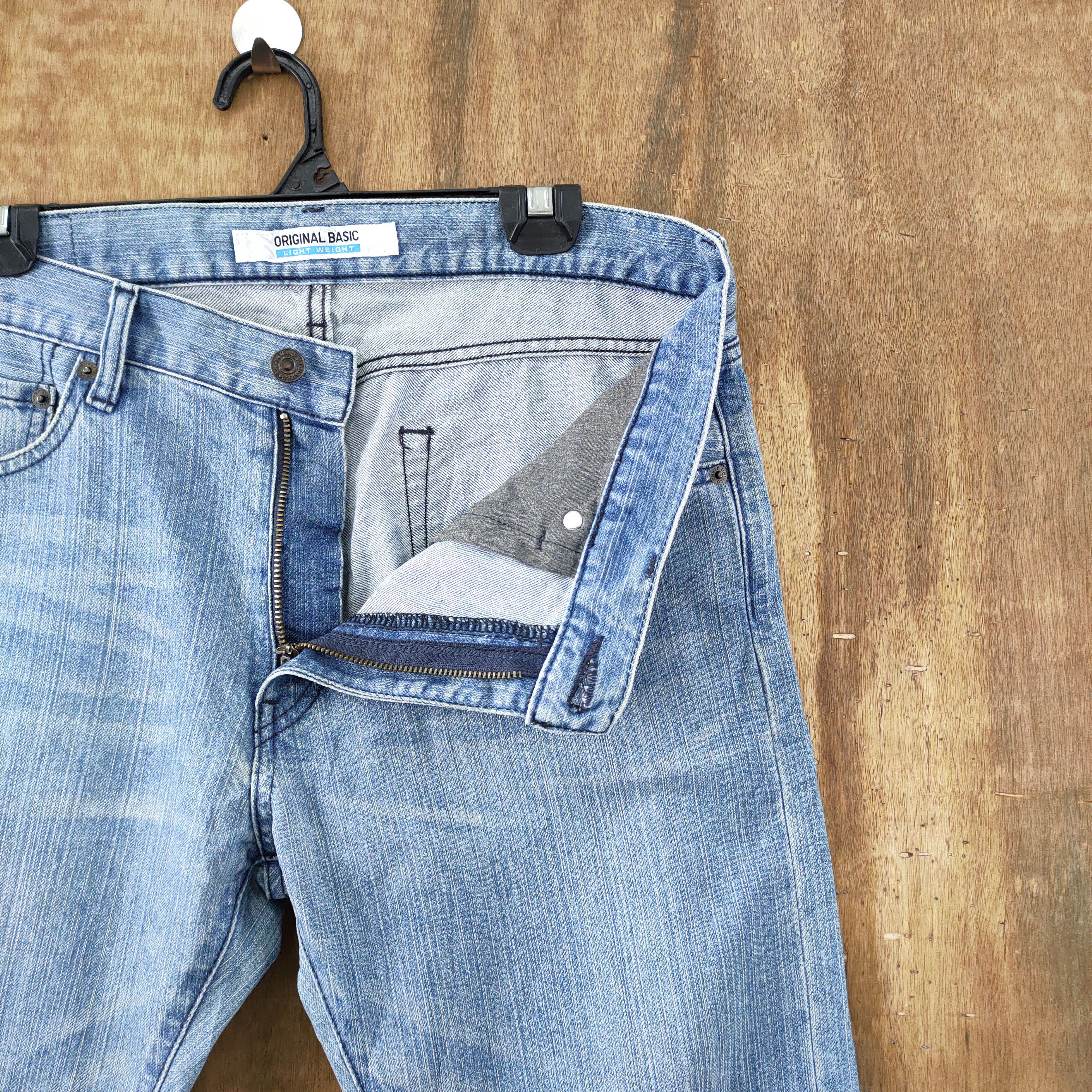 Japanese Brand VINTAGE JAPANESE BRAND ORIGINAL JEANS DENIM FADED PANTS Size US 33 - 5 Thumbnail