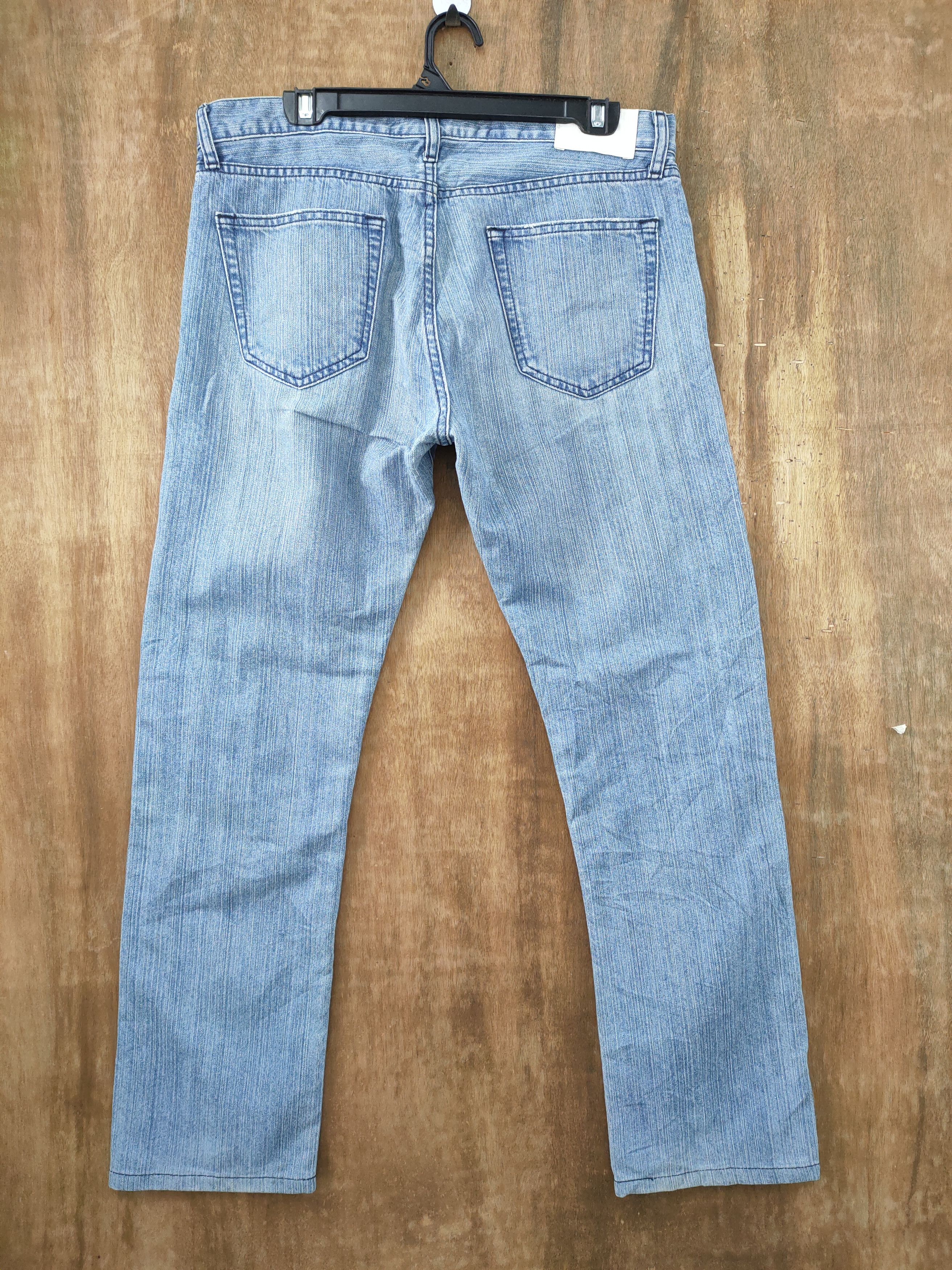 Japanese Brand VINTAGE JAPANESE BRAND ORIGINAL JEANS DENIM FADED PANTS Size US 33 - 10 Thumbnail