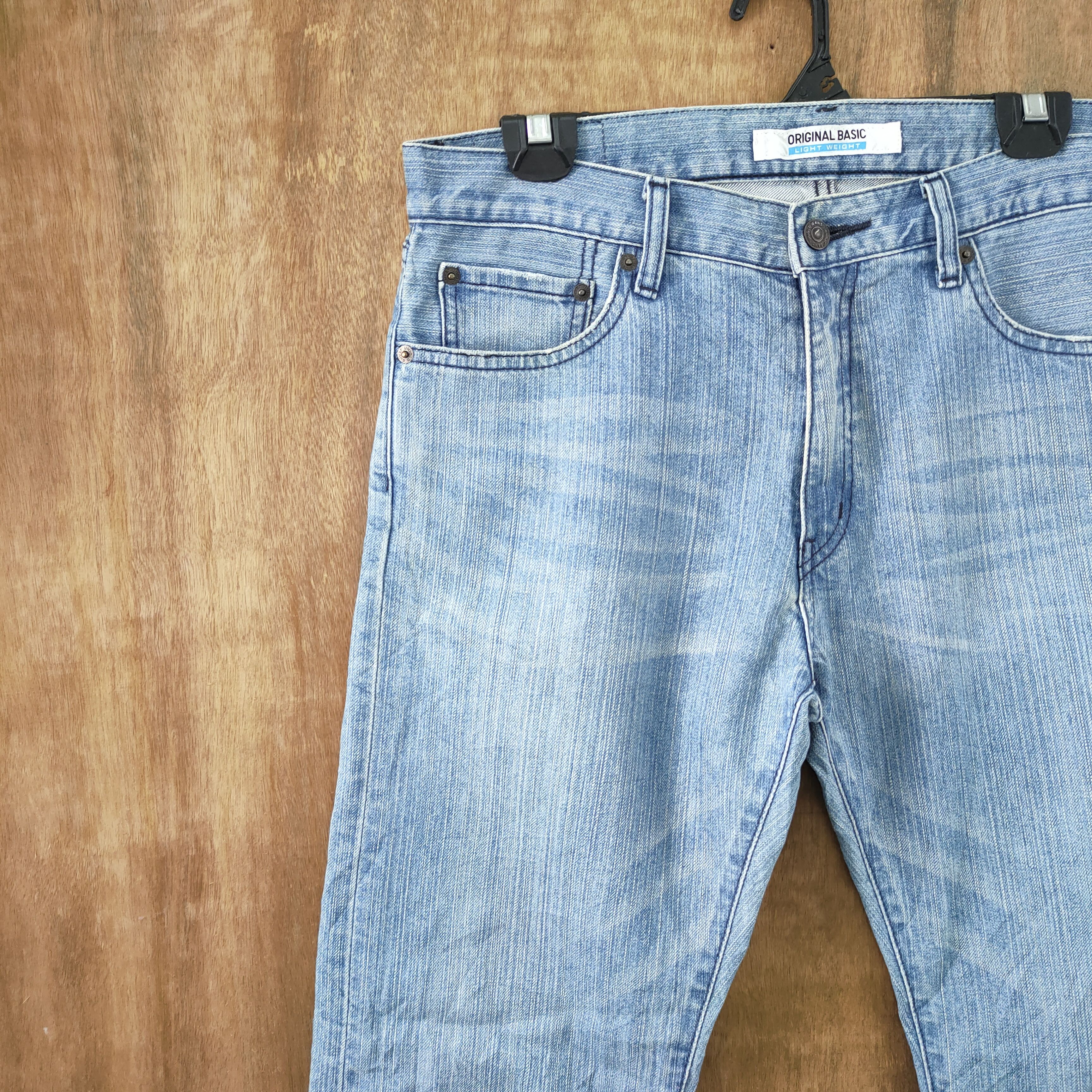 Japanese Brand VINTAGE JAPANESE BRAND ORIGINAL JEANS DENIM FADED PANTS Size US 33 - 7 Thumbnail