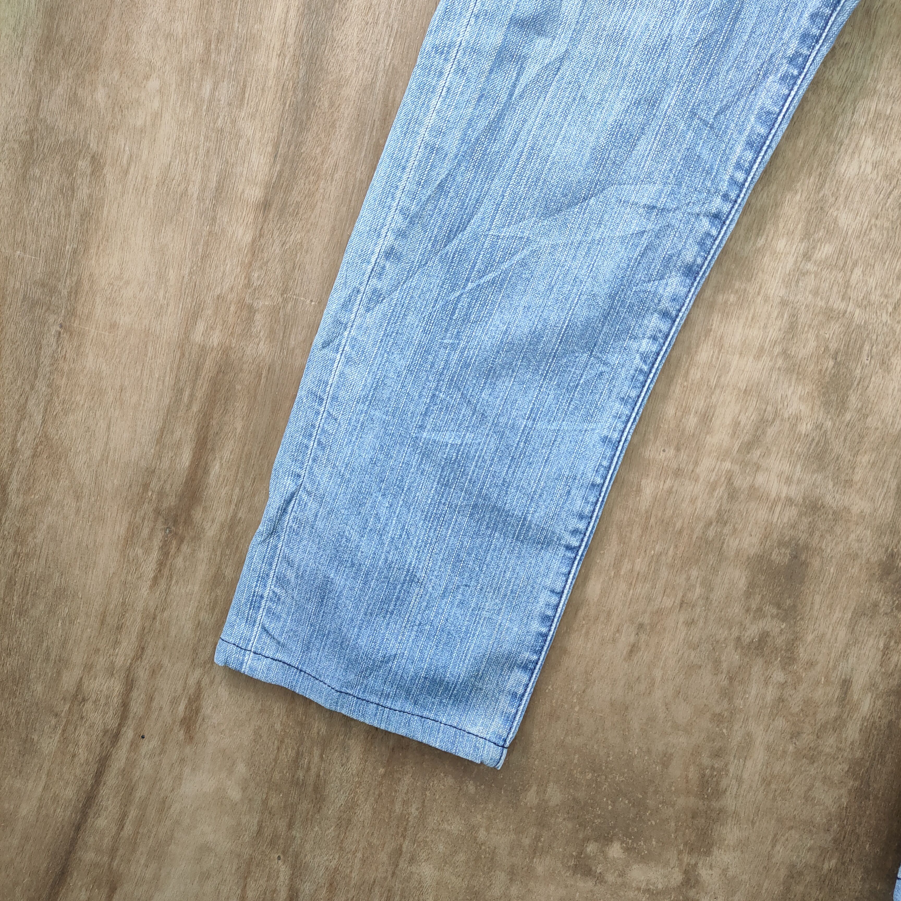 Japanese Brand VINTAGE JAPANESE BRAND ORIGINAL JEANS DENIM FADED PANTS Size US 33 - 9 Thumbnail