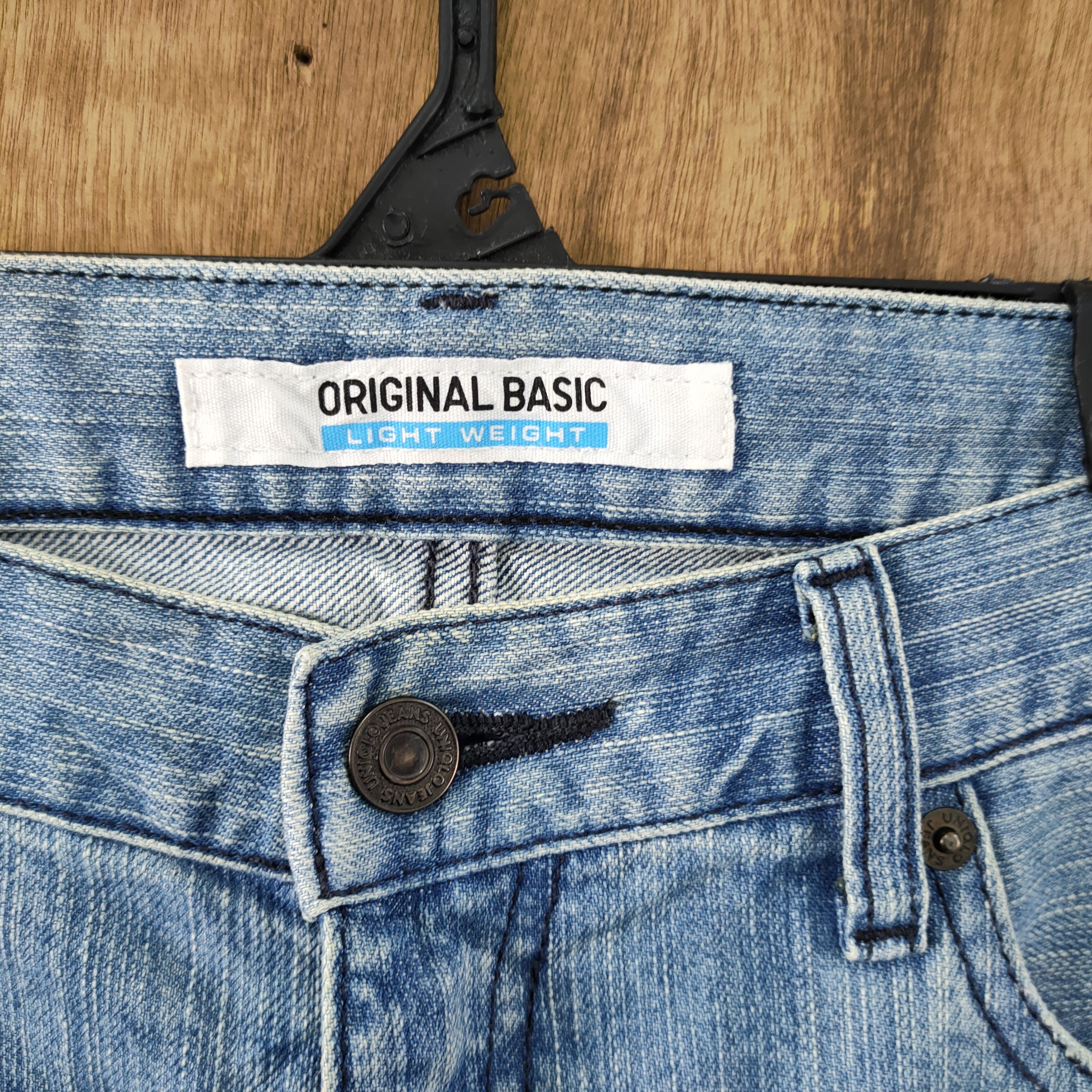 Japanese Brand VINTAGE JAPANESE BRAND ORIGINAL JEANS DENIM FADED PANTS Size US 33 - 4 Thumbnail