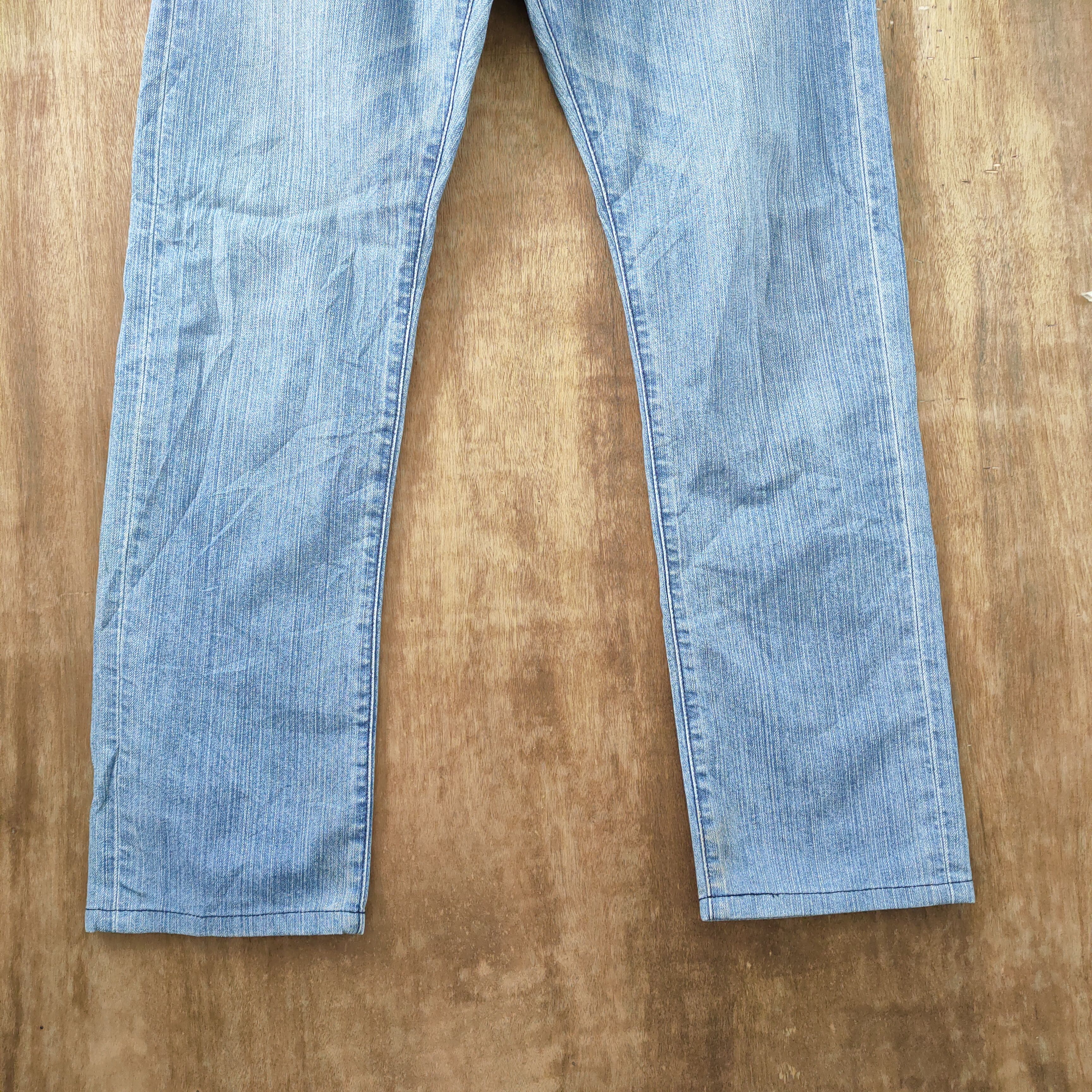 Japanese Brand VINTAGE JAPANESE BRAND ORIGINAL JEANS DENIM FADED PANTS Size US 33 - 3 Thumbnail