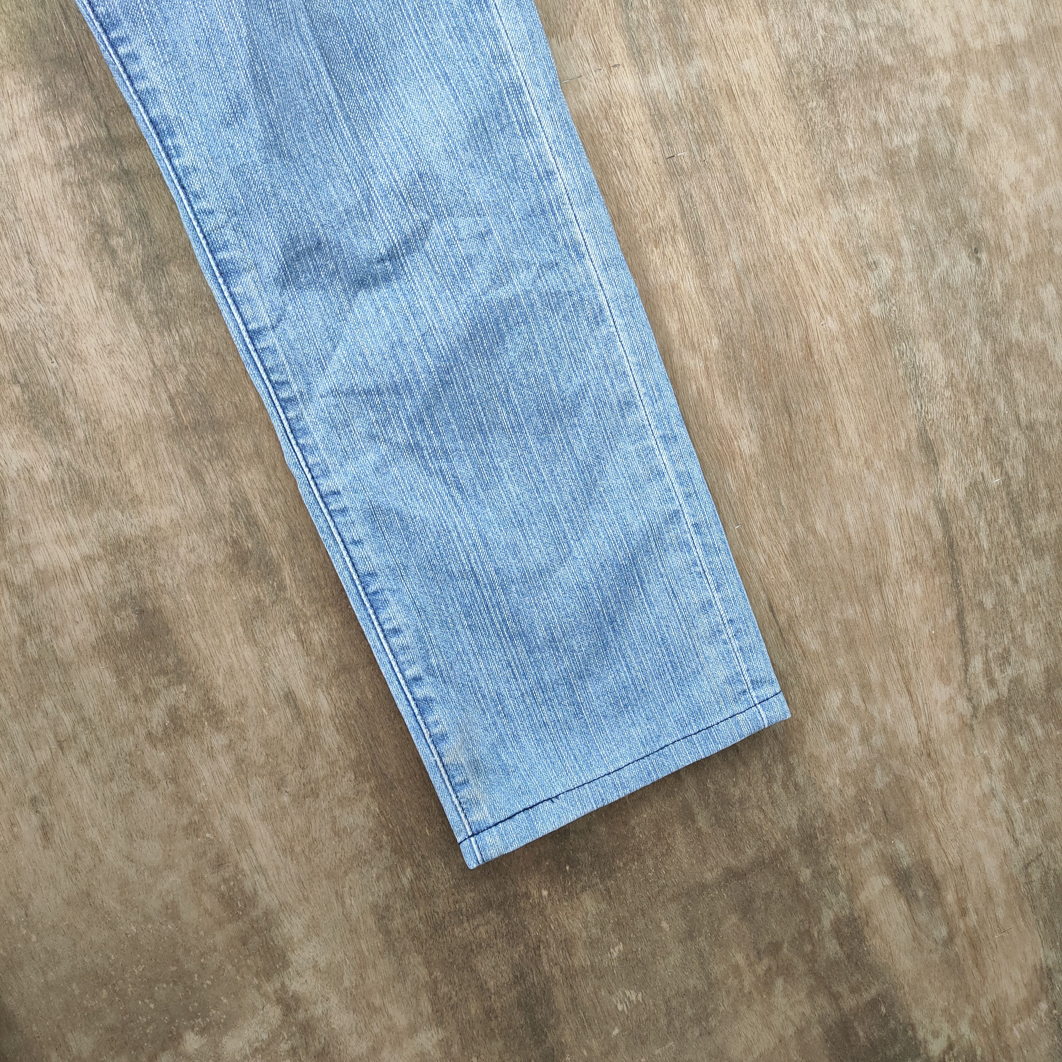 Japanese Brand VINTAGE JAPANESE BRAND ORIGINAL JEANS DENIM FADED PANTS Size US 33 - 8 Thumbnail