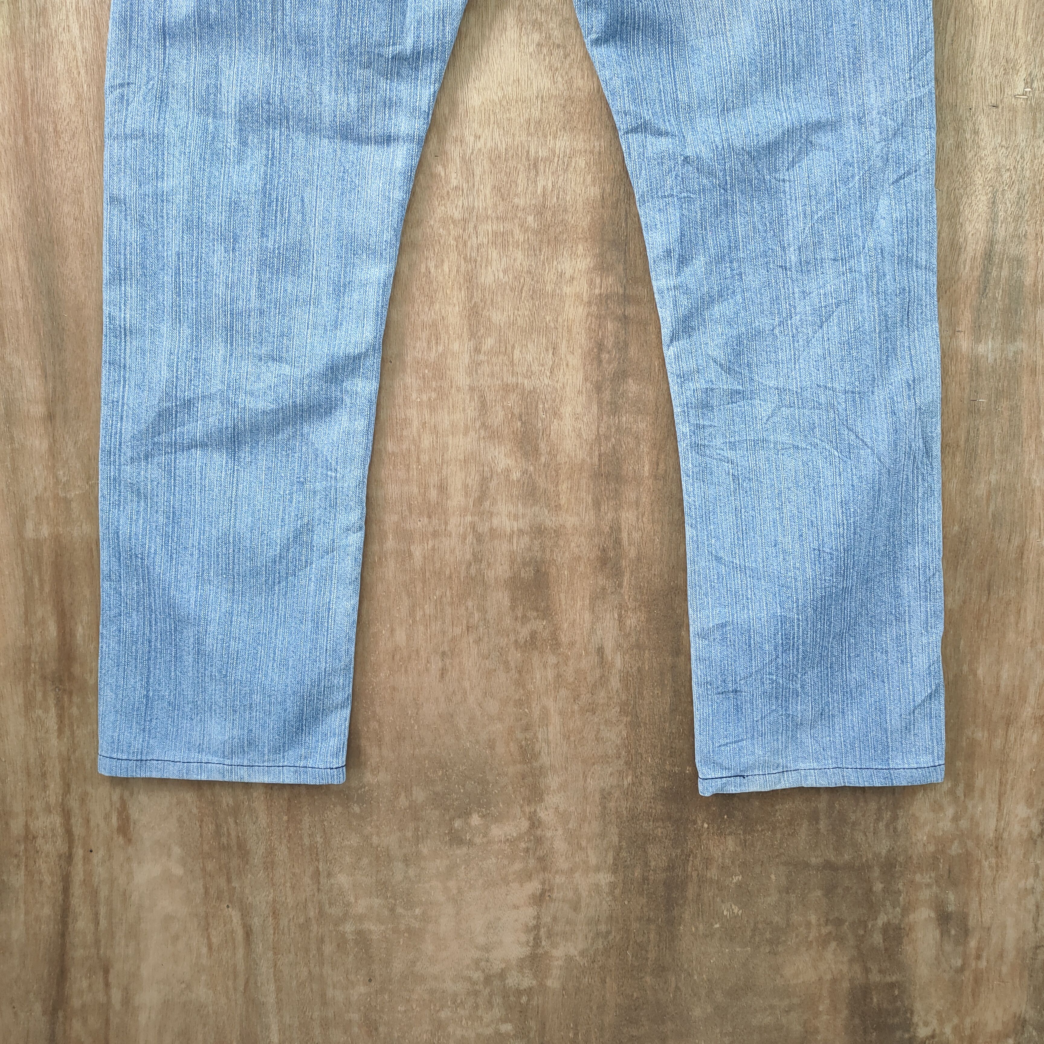 Japanese Brand VINTAGE JAPANESE BRAND ORIGINAL JEANS DENIM FADED PANTS Size US 33 - 12 Thumbnail