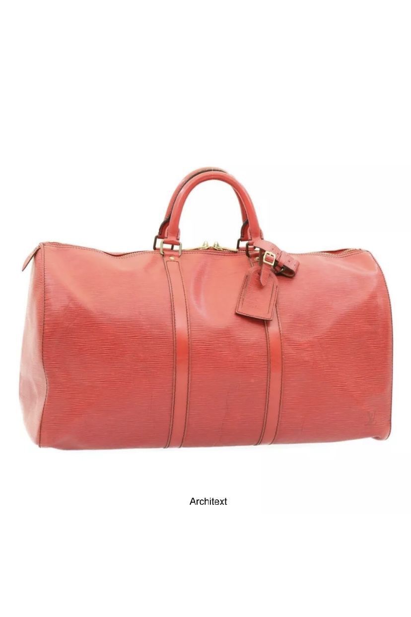 Louis Vuitton Keepall 50 Epi Duffle bag Size ONE SIZE - 1 Thumbnail