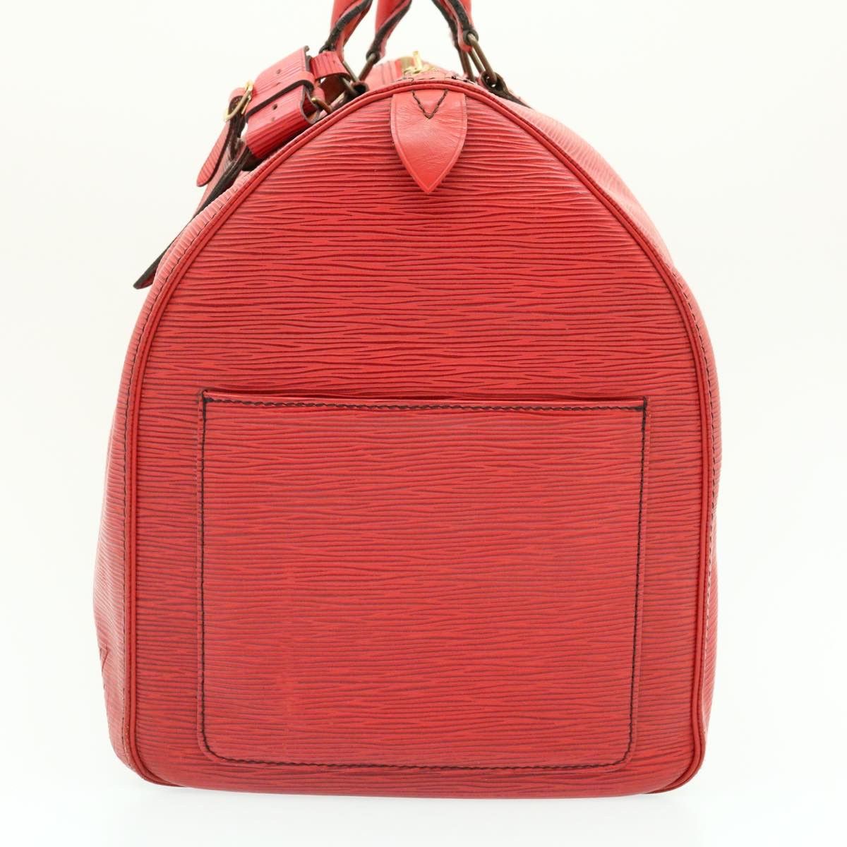 Louis Vuitton Keepall 50 Epi Duffle bag Size ONE SIZE - 4 Thumbnail