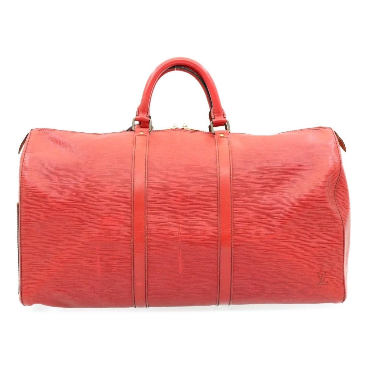 Louis Vuitton Keepall 50 Epi Duffle bag Size ONE SIZE - 2 Thumbnail