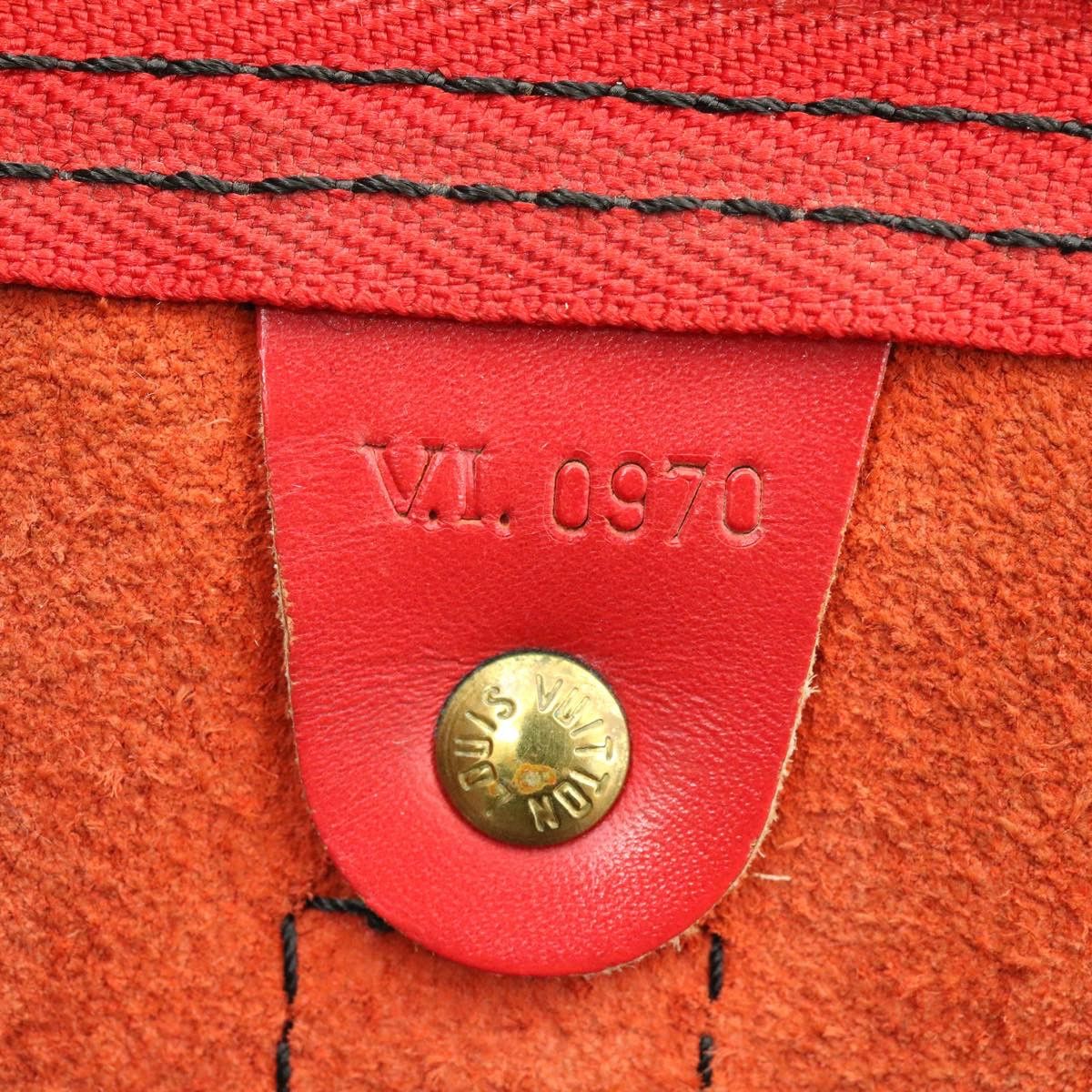 Louis Vuitton Keepall 50 Epi Duffle bag Size ONE SIZE - 12 Thumbnail