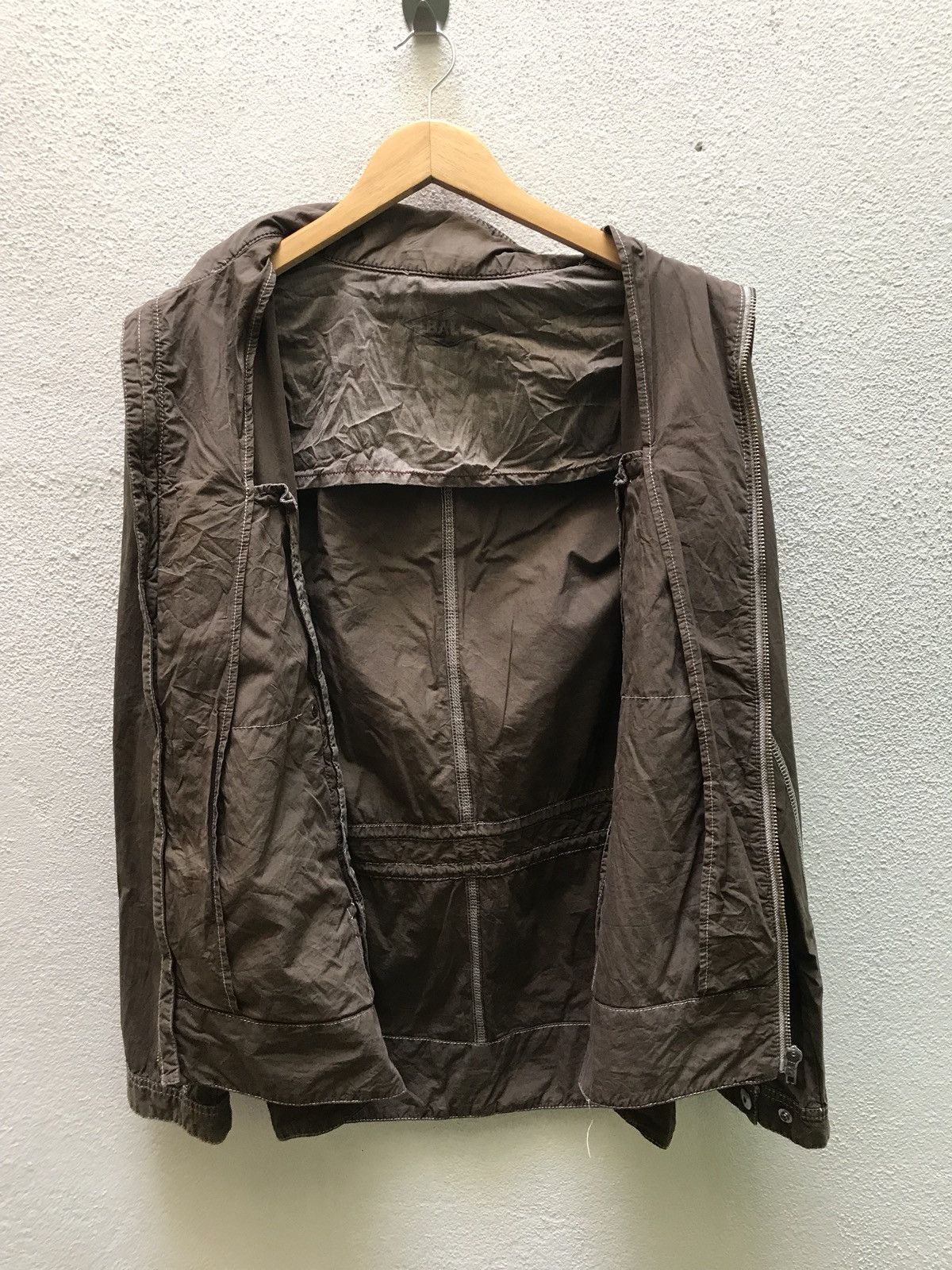Designer Ball Japanese Zipper Design Military Jacket Made In Japan Size US L / EU 52-54 / 3 - 12 Thumbnail