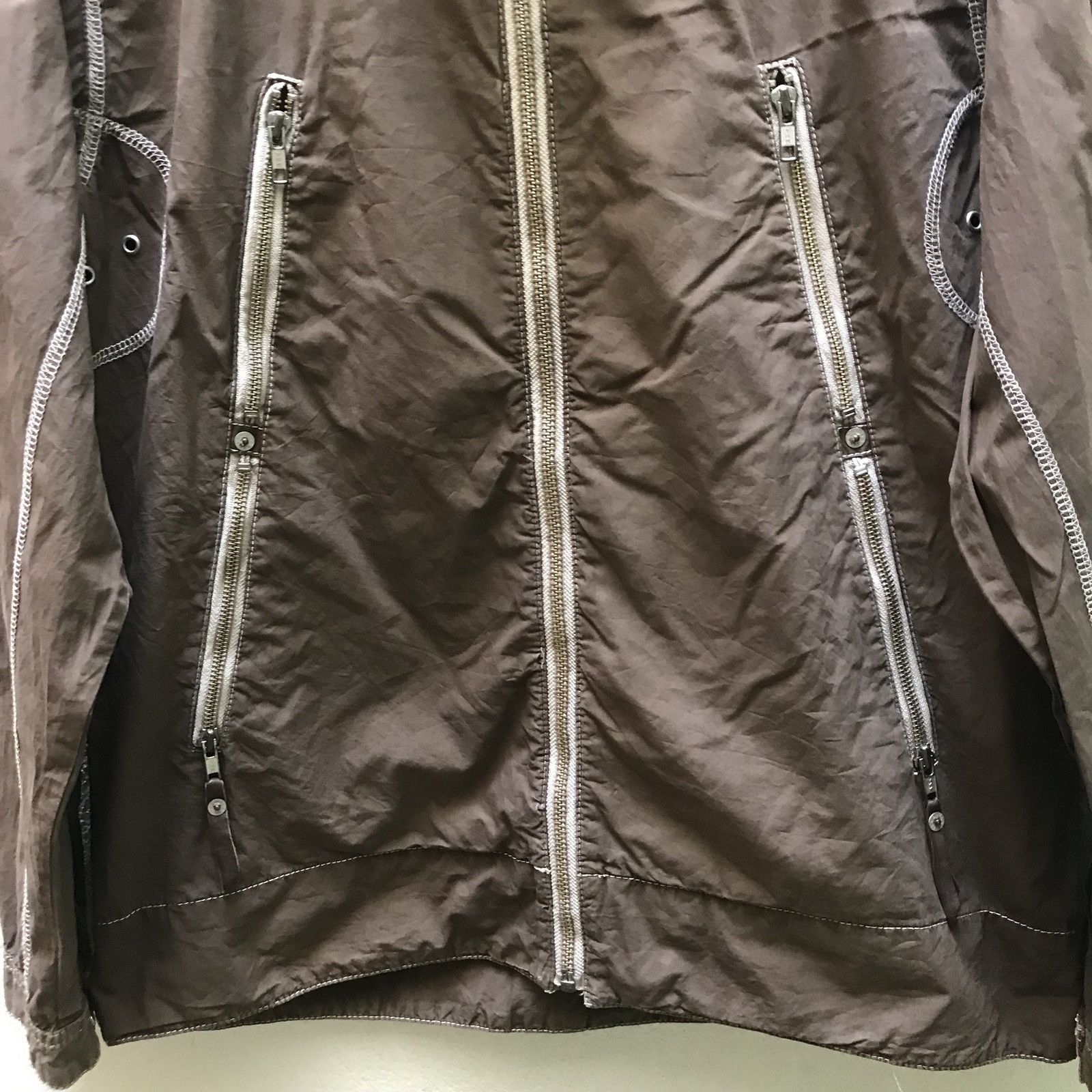 Designer Ball Japanese Zipper Design Military Jacket Made In Japan Size US L / EU 52-54 / 3 - 5 Thumbnail