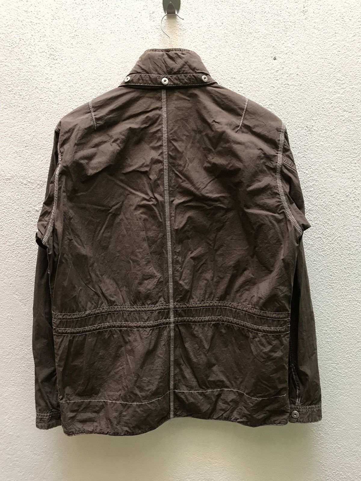 Designer Ball Japanese Zipper Design Military Jacket Made In Japan Size US L / EU 52-54 / 3 - 11 Thumbnail