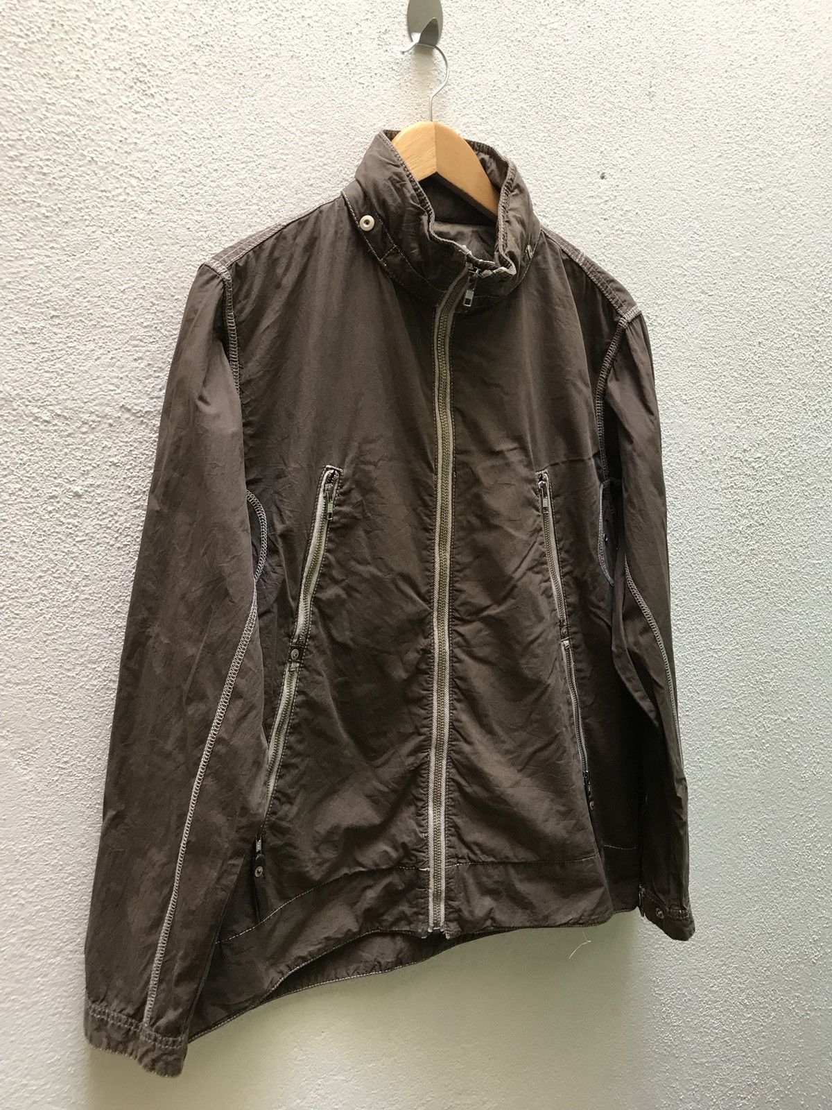 Designer Ball Japanese Zipper Design Military Jacket Made In Japan Size US L / EU 52-54 / 3 - 3 Thumbnail