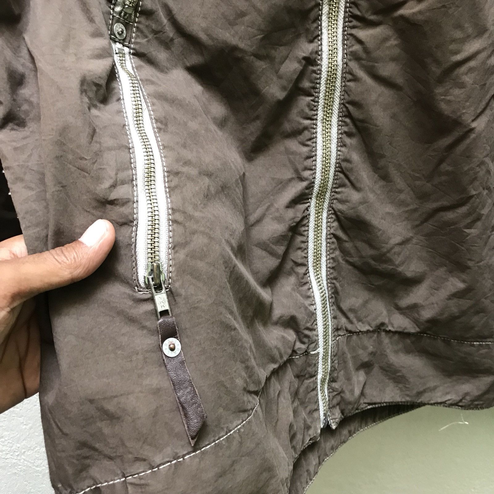 Designer Ball Japanese Zipper Design Military Jacket Made In Japan Size US L / EU 52-54 / 3 - 8 Thumbnail
