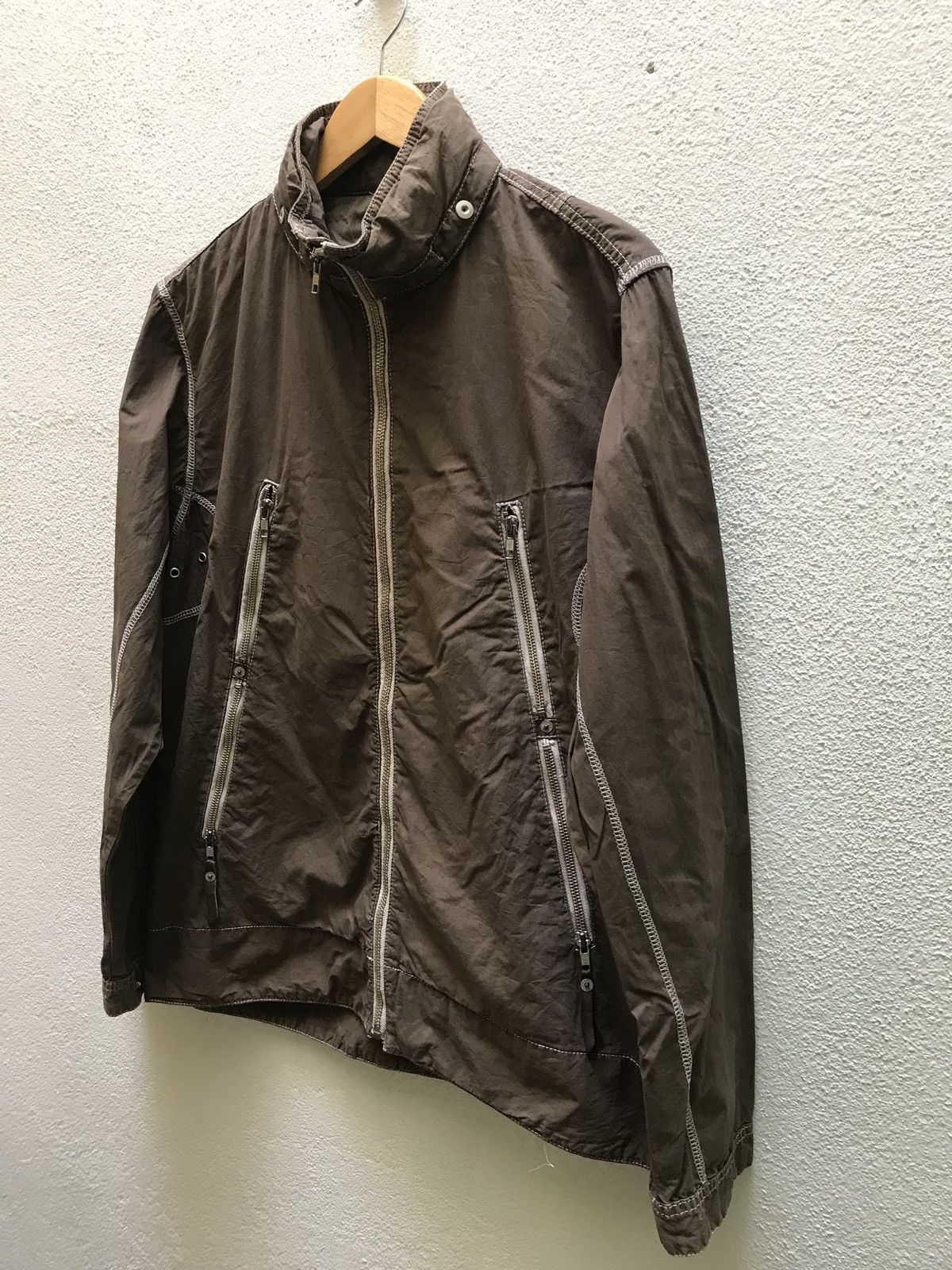 Designer Ball Japanese Zipper Design Military Jacket Made In Japan Size US L / EU 52-54 / 3 - 2 Thumbnail