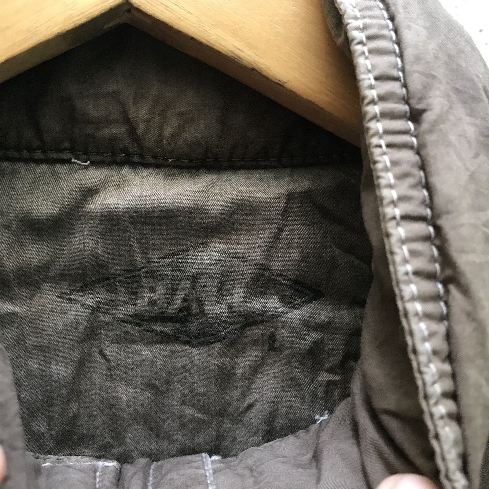 Designer Ball Japanese Zipper Design Military Jacket Made In Japan Size US L / EU 52-54 / 3 - 13 Thumbnail
