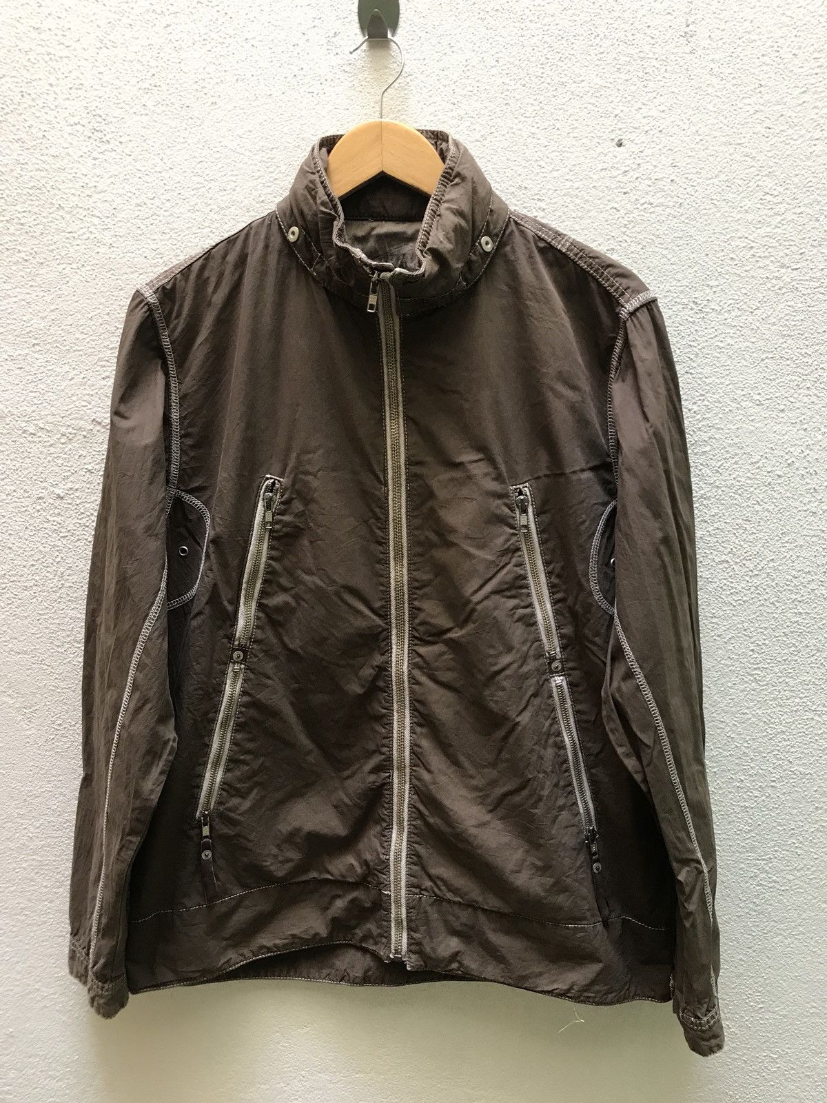 Designer Ball Japanese Zipper Design Military Jacket Made In Japan Size US L / EU 52-54 / 3 - 1 Thumbnail