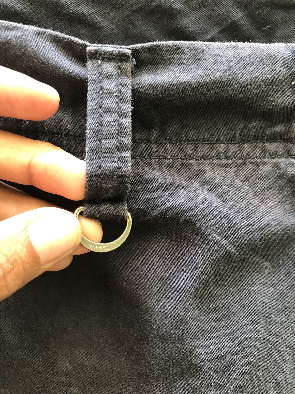 Sophnet. 🔥FINAL DROP🔥Sophnet Navy Blue Trouser Uniform Experiment Size US 32 / EU 48 - 6 Thumbnail