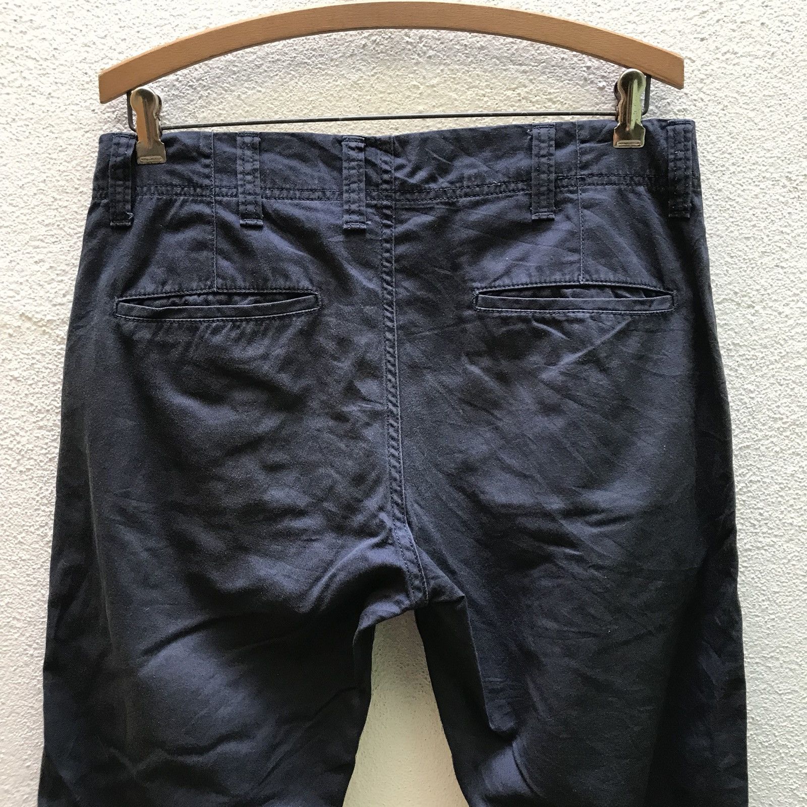Sophnet. 🔥FINAL DROP🔥Sophnet Navy Blue Trouser Uniform Experiment Size US 32 / EU 48 - 9 Thumbnail
