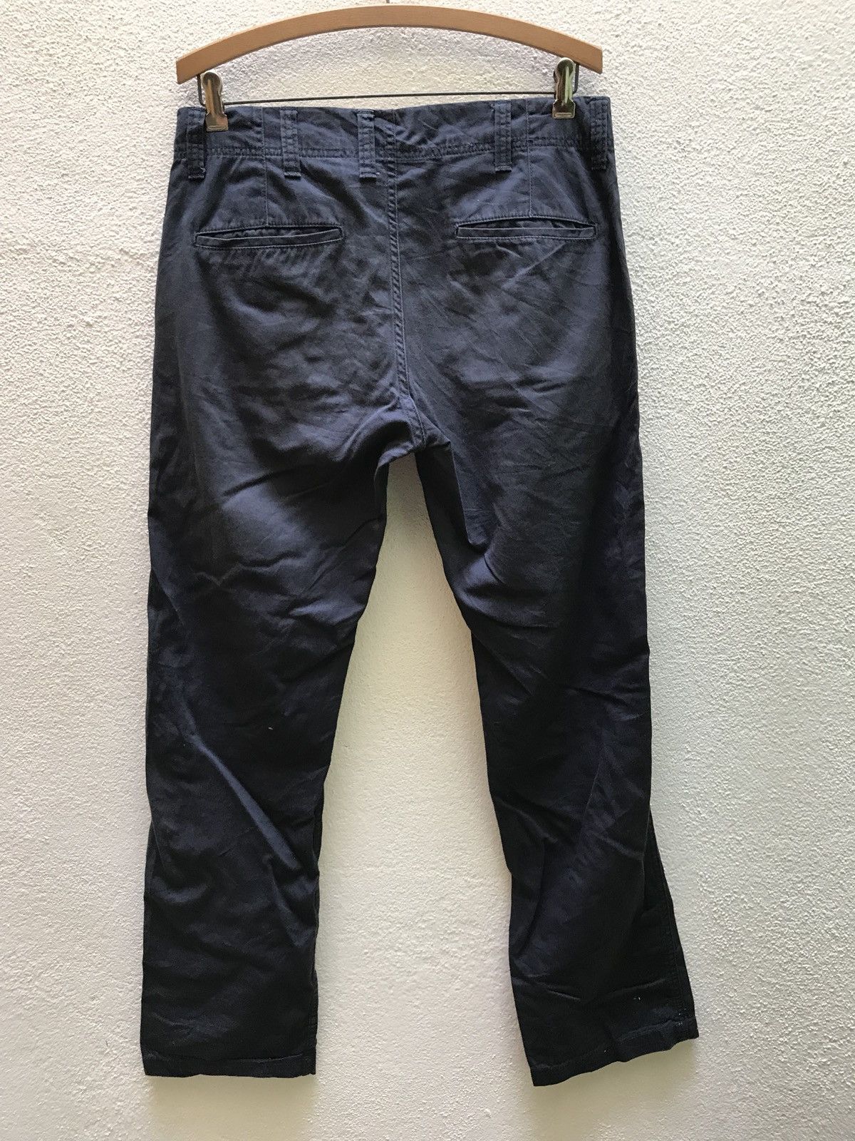 Sophnet. 🔥FINAL DROP🔥Sophnet Navy Blue Trouser Uniform Experiment Size US 32 / EU 48 - 8 Thumbnail
