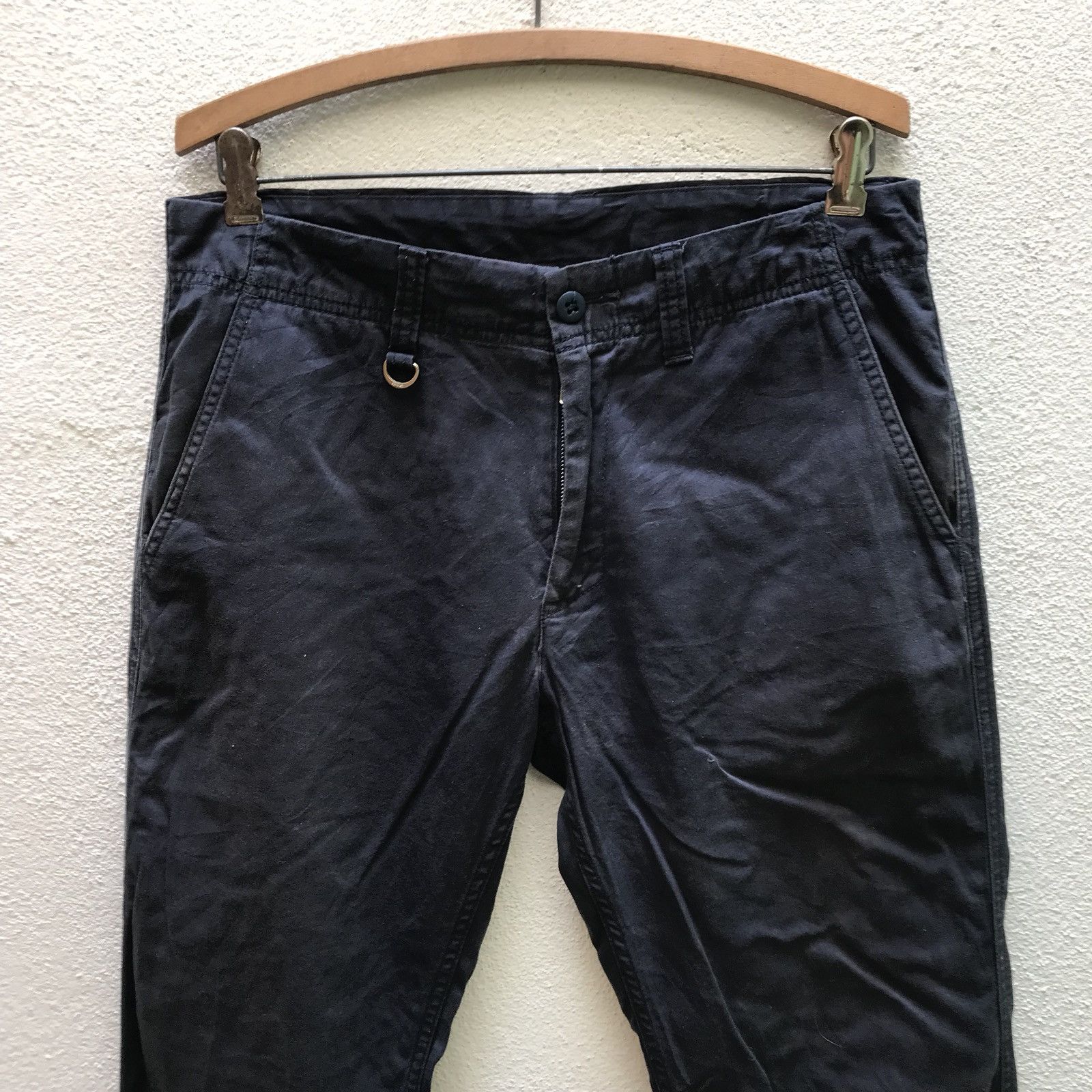 Sophnet. 🔥FINAL DROP🔥Sophnet Navy Blue Trouser Uniform Experiment Size US 32 / EU 48 - 4 Thumbnail