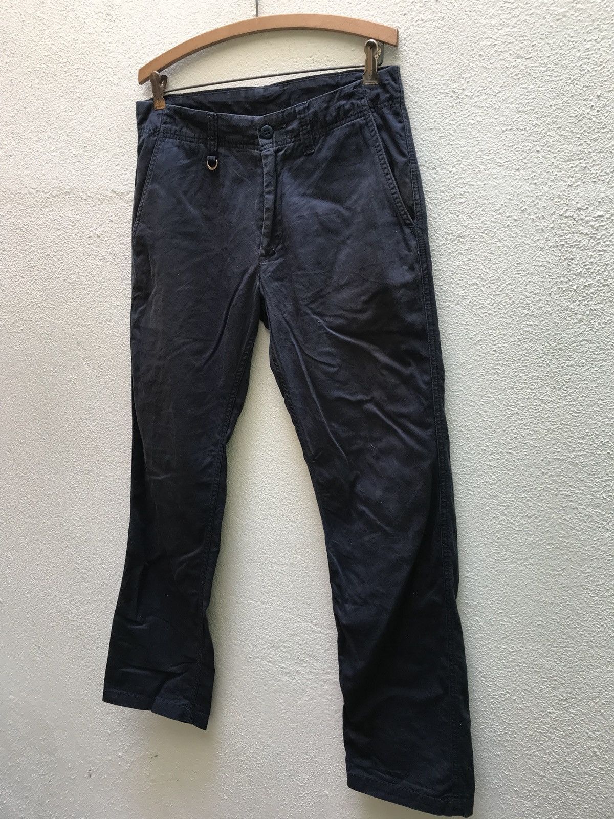 Sophnet. 🔥FINAL DROP🔥Sophnet Navy Blue Trouser Uniform Experiment Size US 32 / EU 48 - 2 Thumbnail