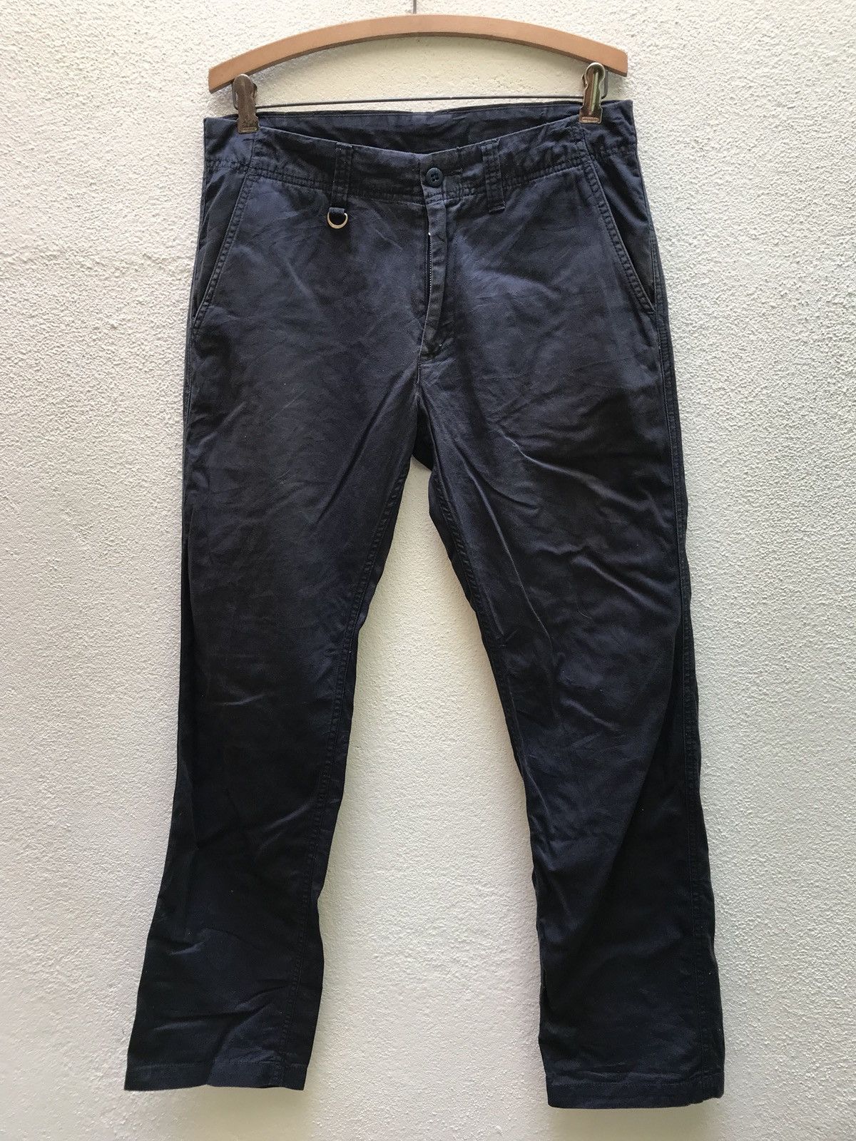 Sophnet. 🔥FINAL DROP🔥Sophnet Navy Blue Trouser Uniform Experiment Size US 32 / EU 48 - 1 Thumbnail
